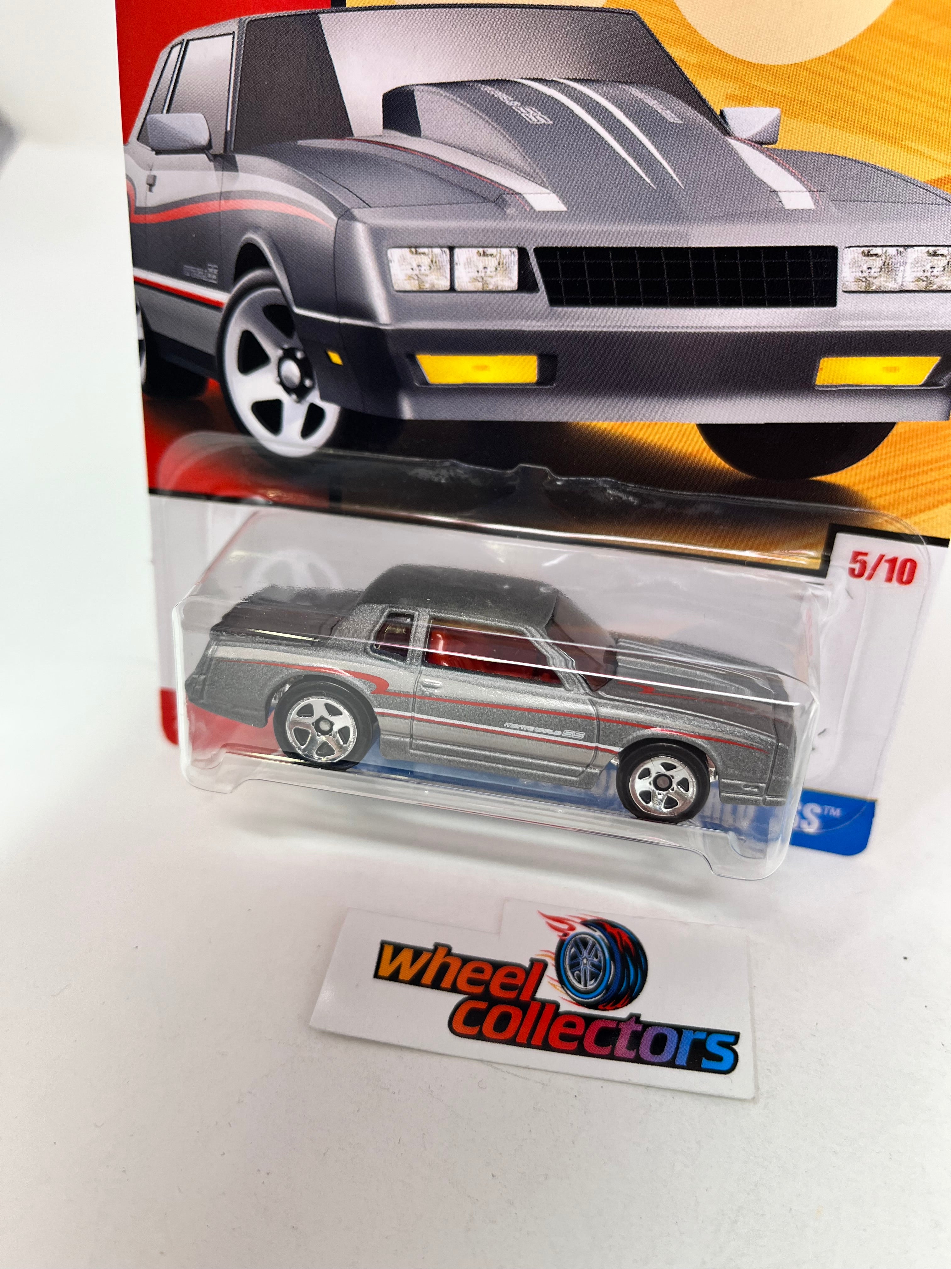 '86 Monte Carlo SS * Silver * Hot Wheels Throwback Decades Target Exclusive、mySite、hgirdovlk