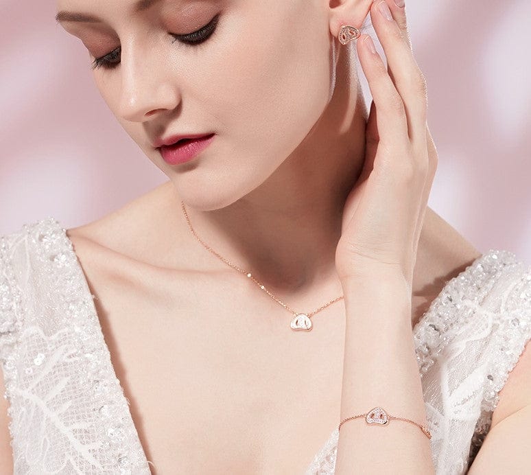 Pig Snout Jewelry Set! Necklace, Earrings, Bracelet or Save & Buy the SET!、mySite、g9winljtr