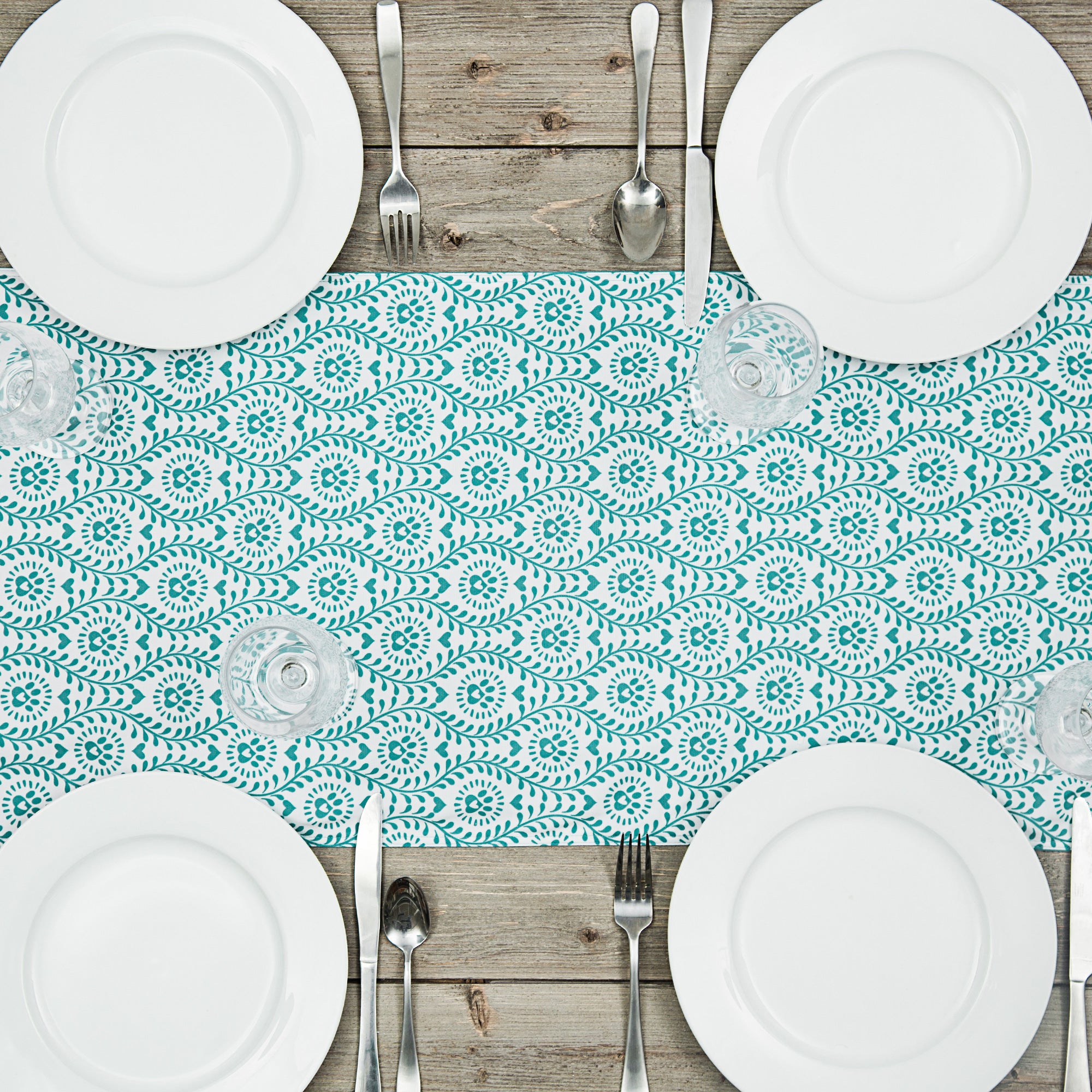 Patterned Table Runner、mySite、camillekostekn