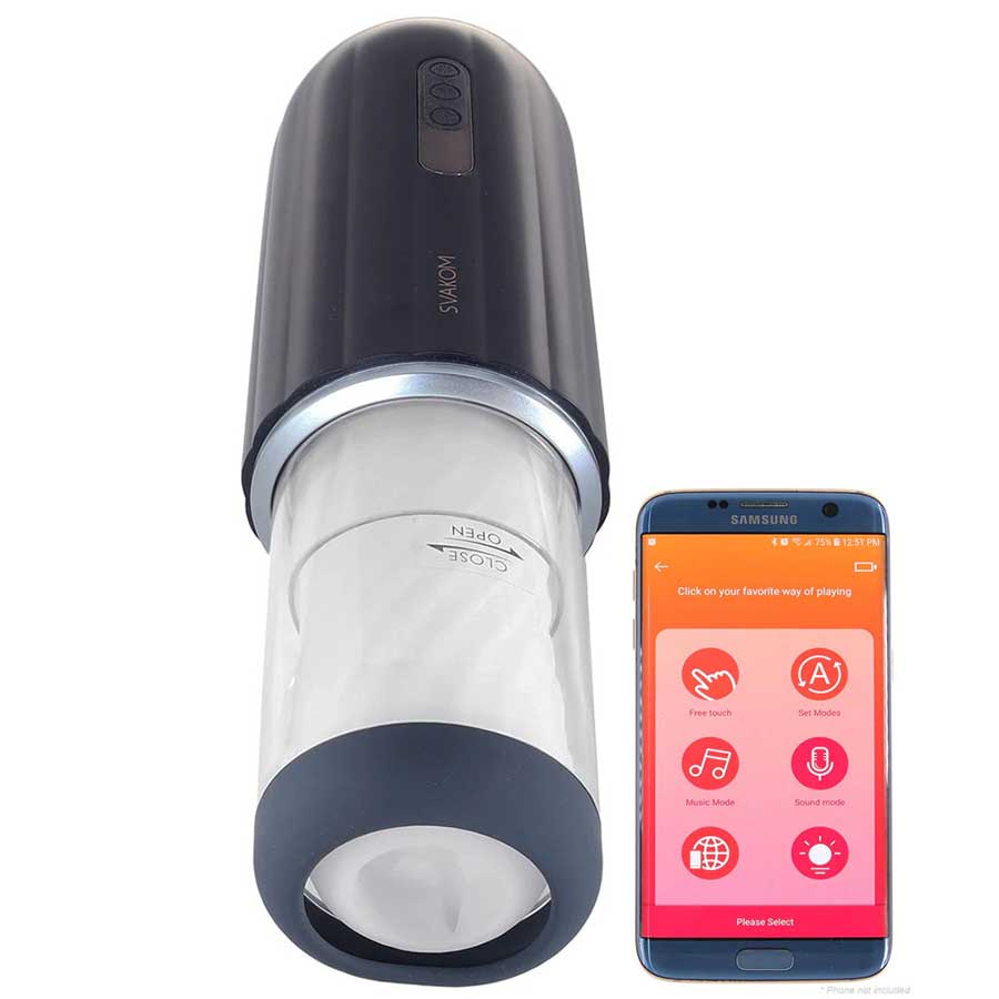 Alex Neo Automatic Smart Interactive Thrusting Masturbator by Svakom、mySite、bottomscart