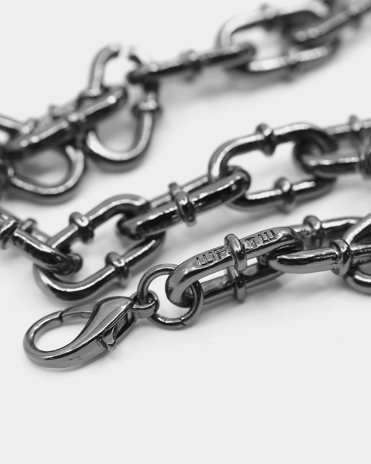 Wild for the Weekend Playing with Fire Chain Bracelet Gunmetal、mySite、zt4zffjzw