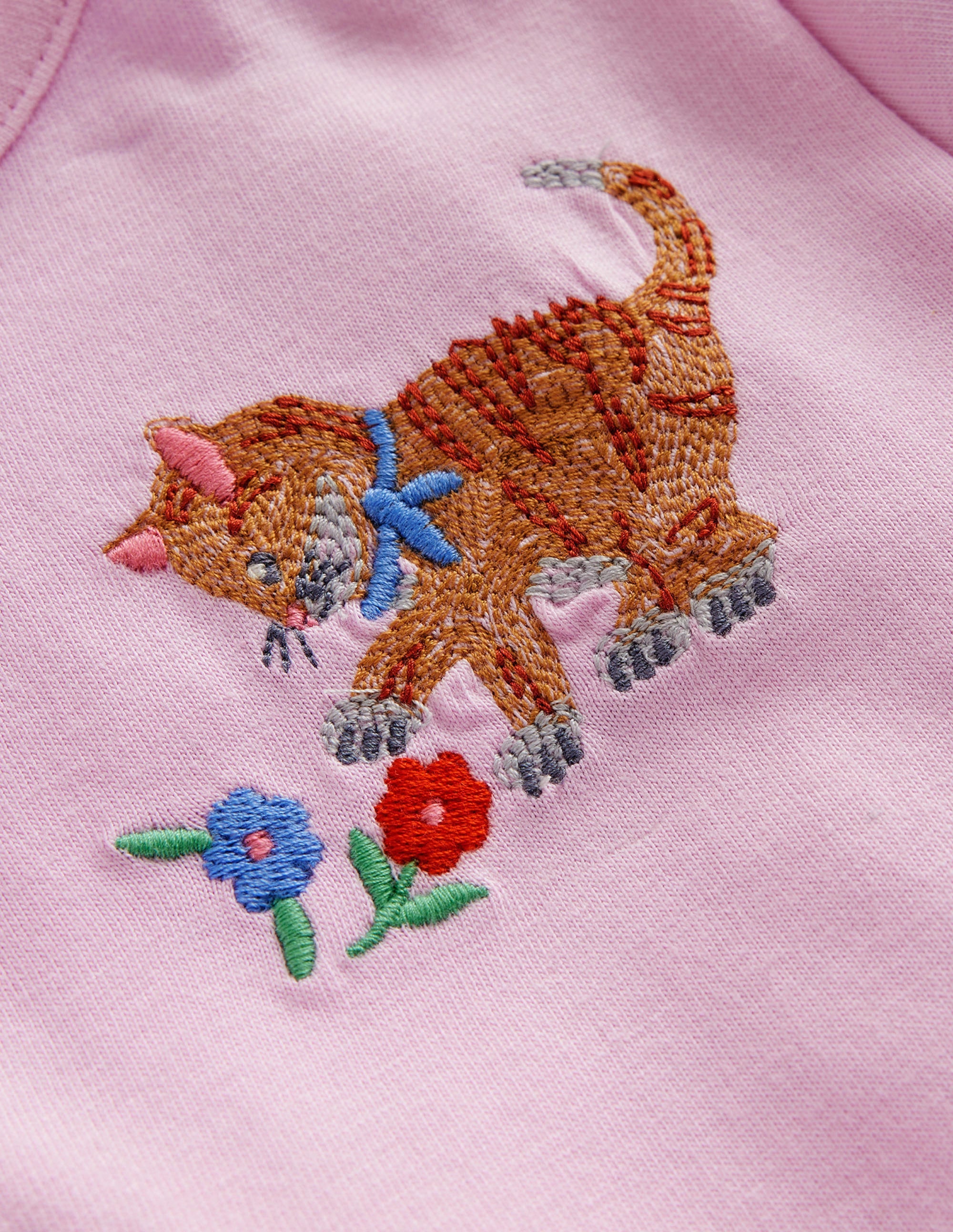  Superstitch Jersey Top-Pink Cats、mySite、ashleygrahame