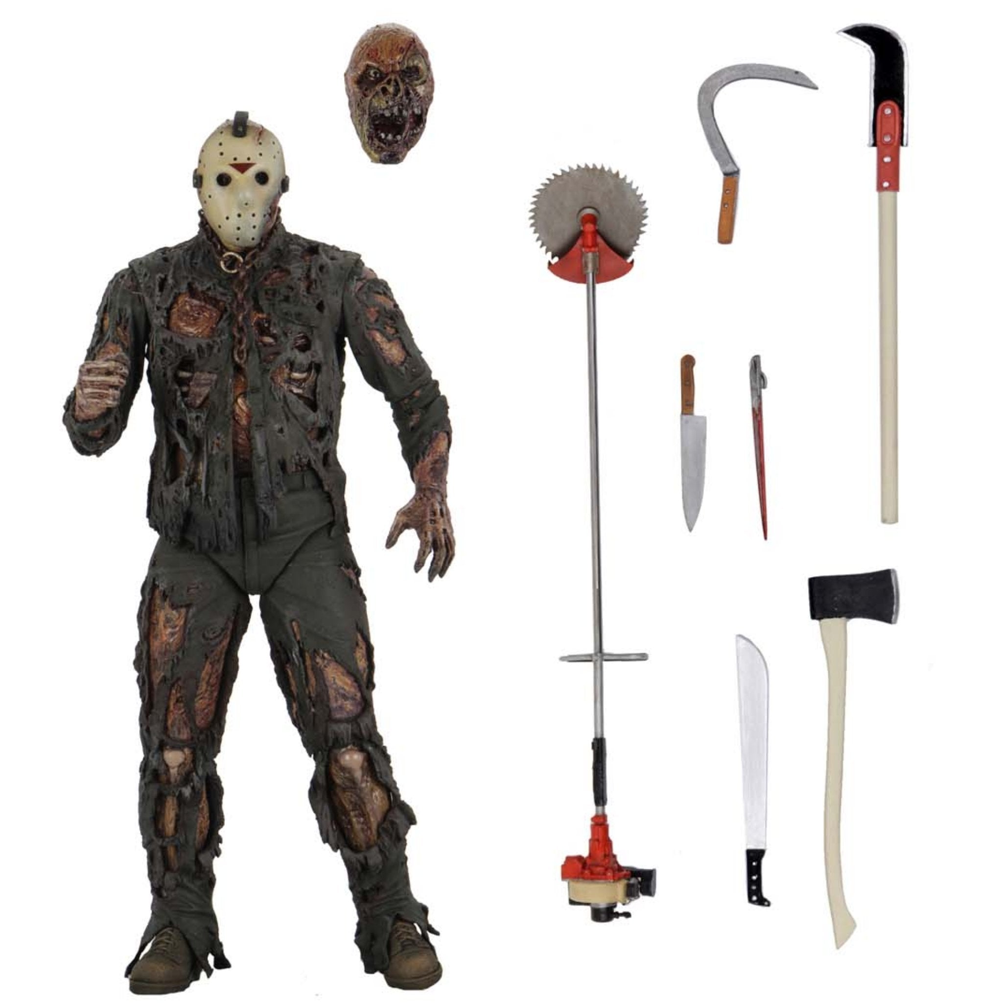 NECA Friday the 13th Part 7: The New Blood Ultimate Jason Voorhees、mySite、hgirdovlk