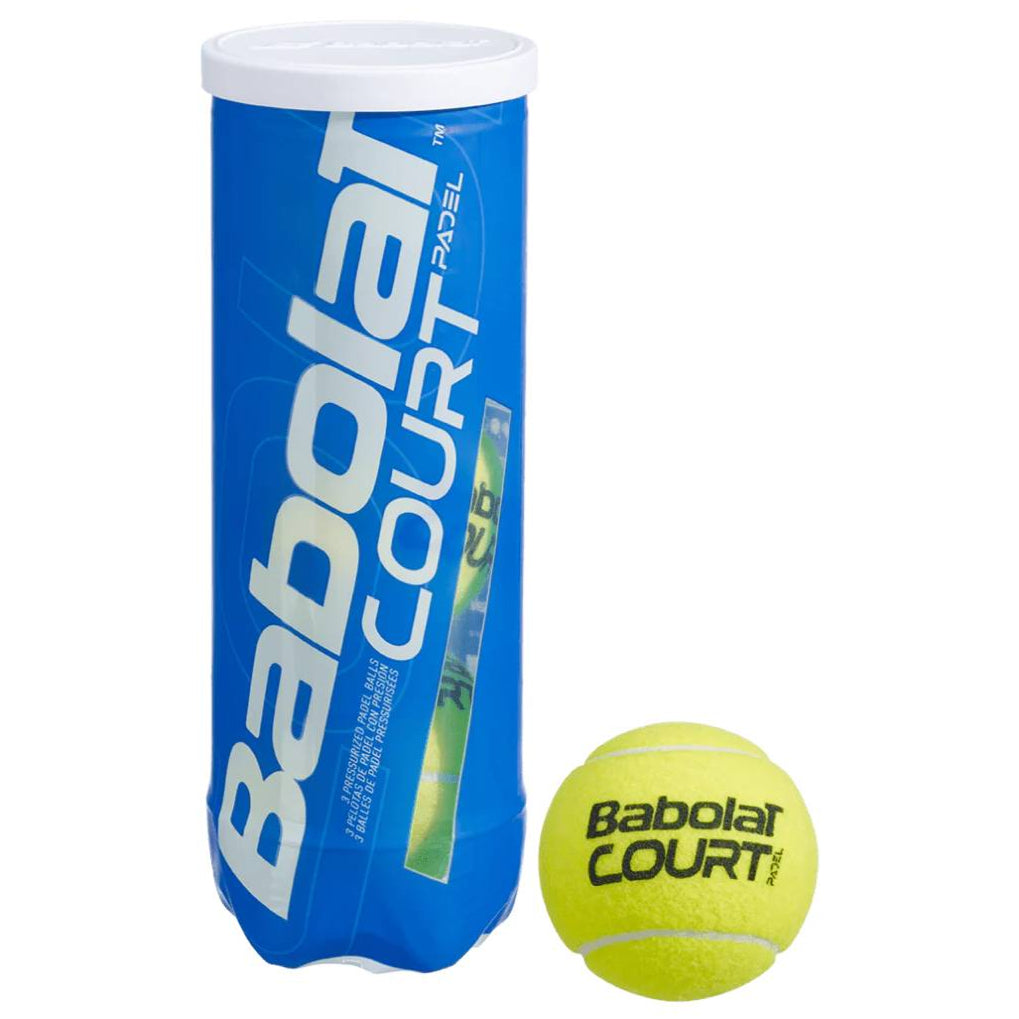 Babolat Court Padel X3 Balls (3 Ball Can)