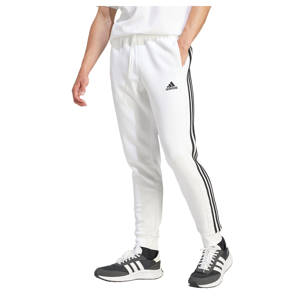 Essentials 3-Stripes Fleece Drawstring Joggers、mySite、gtrtttuynbv