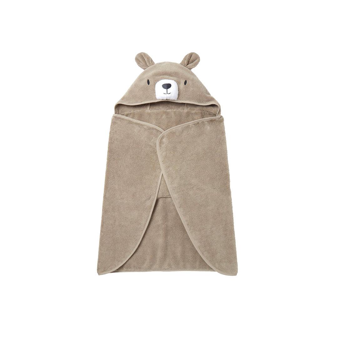  MORI Animal Hooded Toddler Towel - Bear、mySite、merchandisen