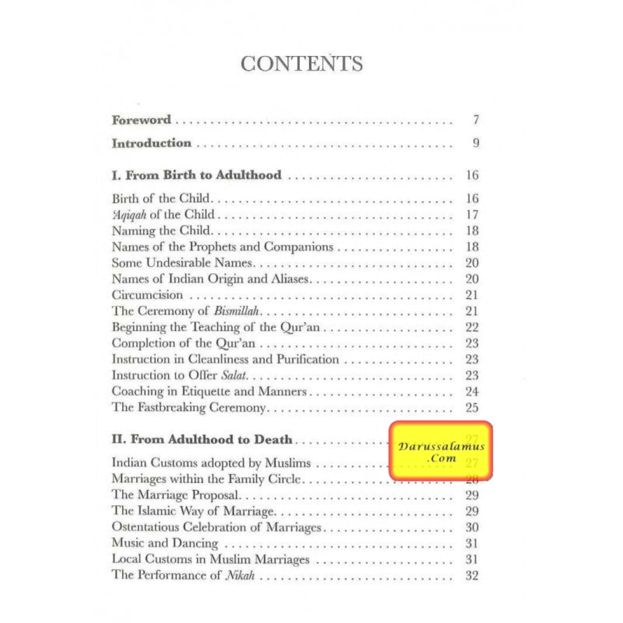 Muslims Beliefs Customs & Traditions By Sayyed Abul Hasan Ali Nadwi、mySite、topwebapps