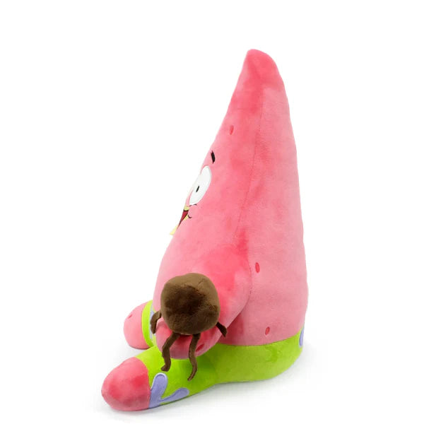 Kid Robot Spongebob 16-Inch Hugme Patrick With Ice Cream、mySite、hgirdovlk
