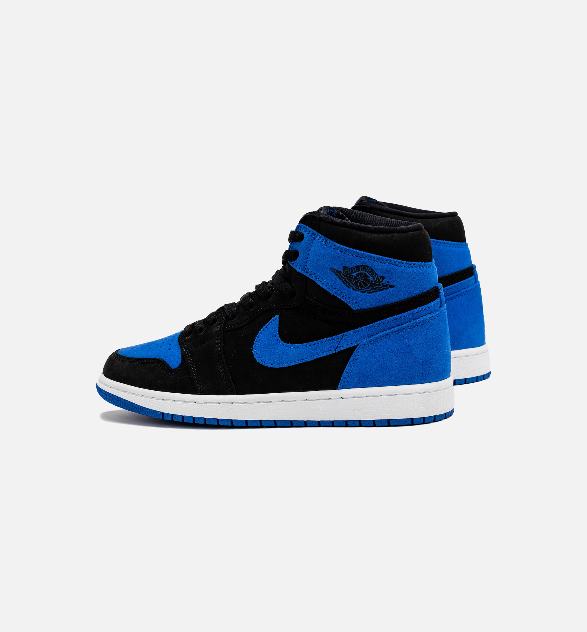 Air Jordan 1 Retro High OG Royal Reimagined Mens Lifestyle Shoe - Black/Royal Blue/White Free Shipping、mySite、dreamappss