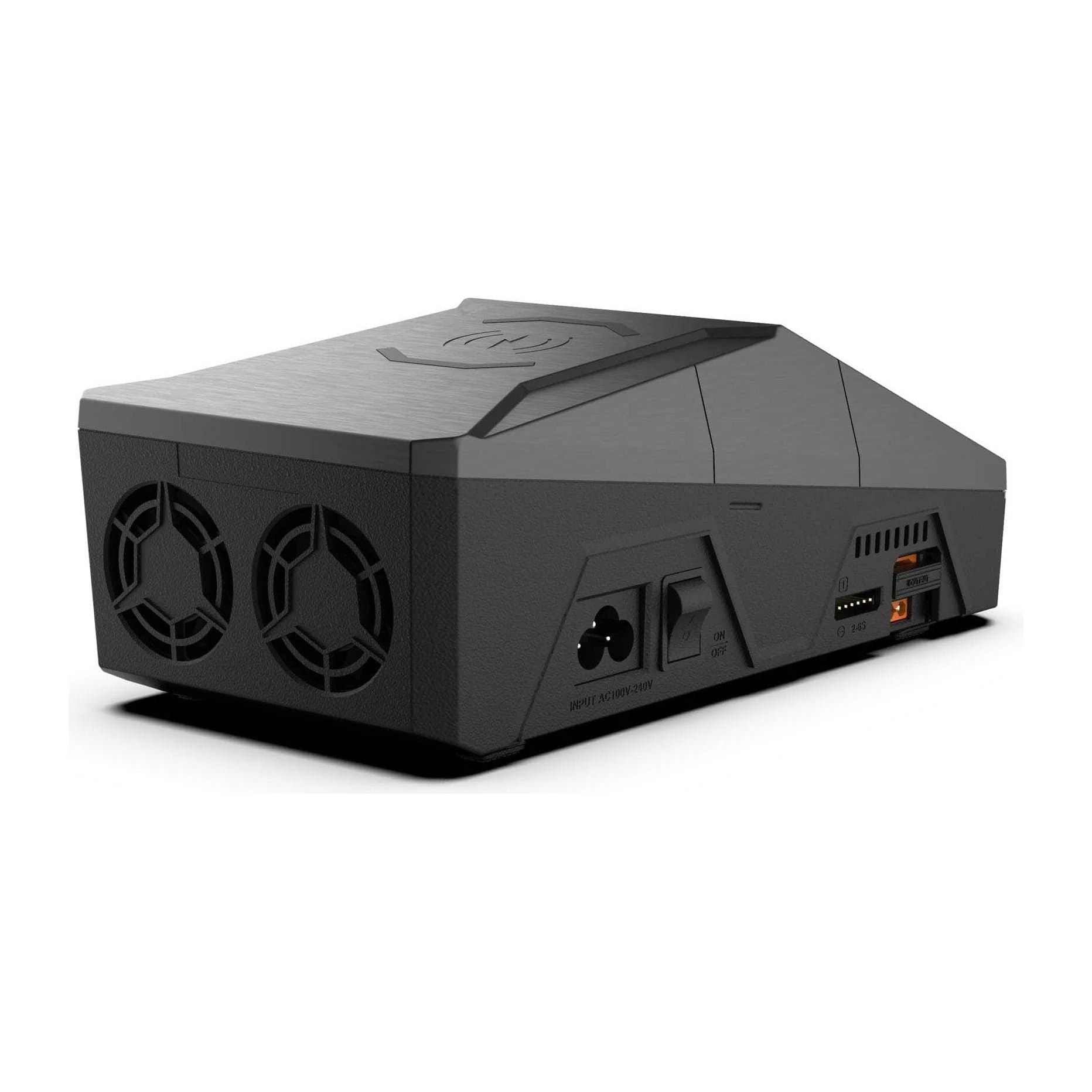  ToolKitRC Q6AC 1000W 50A 1-6S Quad Channel AC/DC Smart Charger - Black、mySite、merchandisen