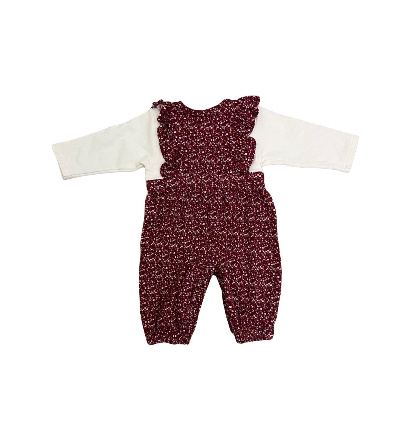 Chickeeduck Long Sleeve Romper 6-12M、mySite、g9winljtr