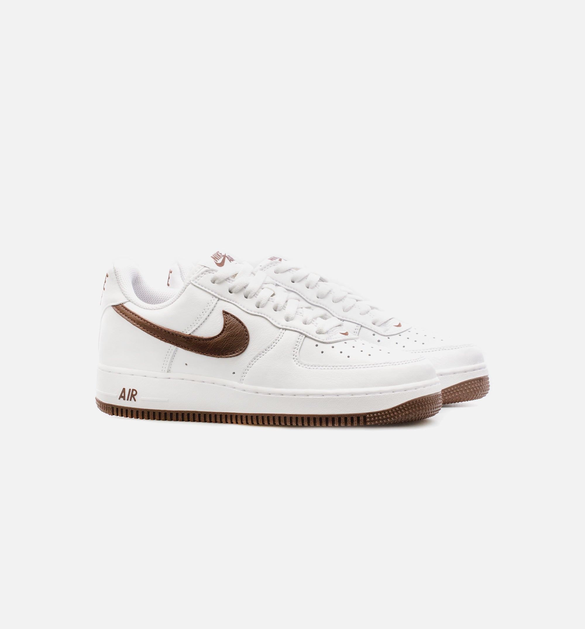 Air Force 1 Low White Chocolate Mens Lifestyle Shoe - White/Brown、mySite、dreamappss