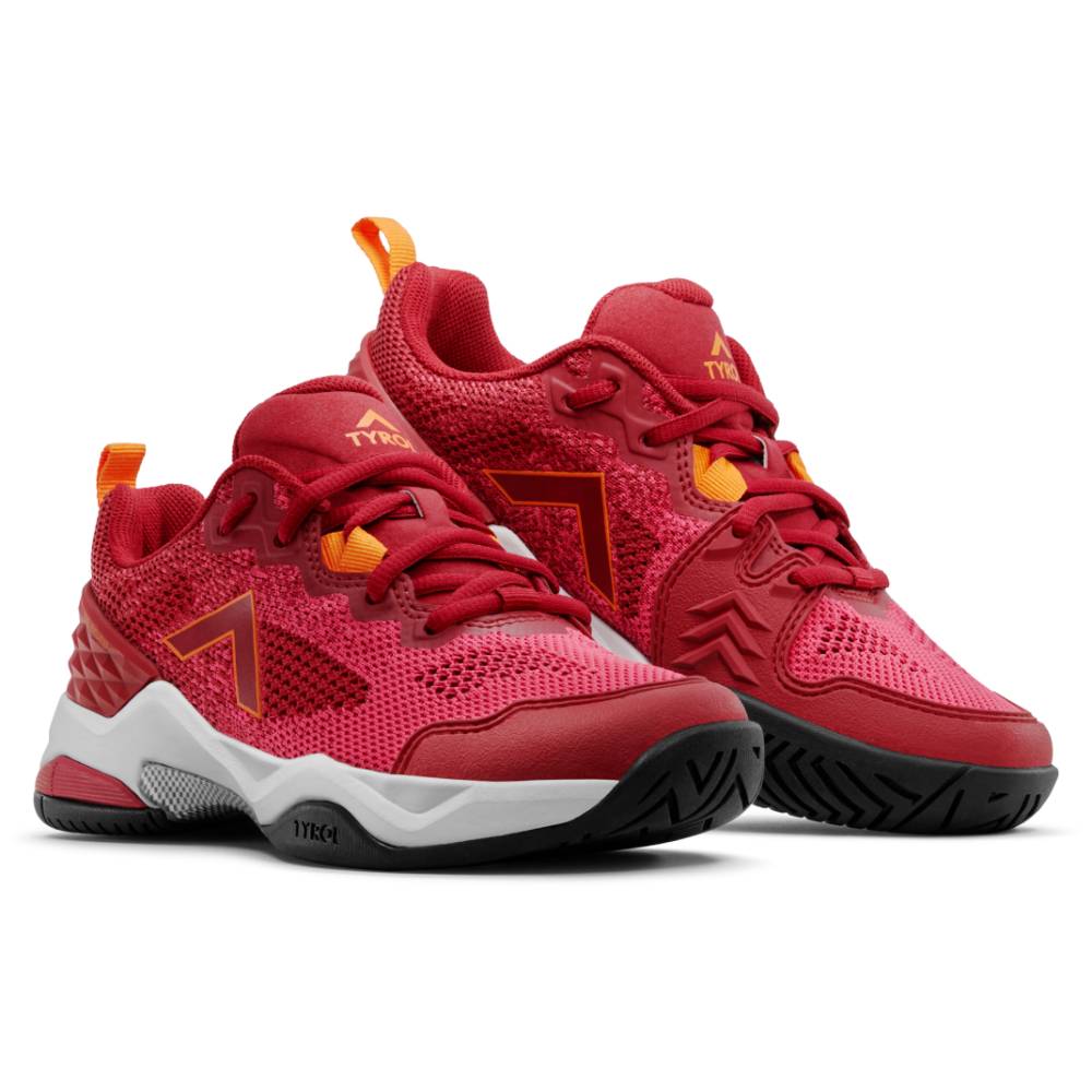 Tyrol Smash Women's Pickleball Shoe (Pink/Orange)、mySite、neckold