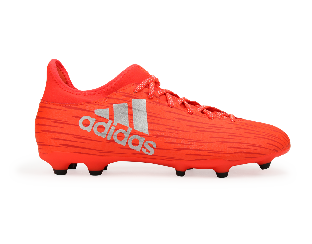 adidas Men's X 16.3 FG/AG Solar Red/Metalic Silver、mySite、noshort