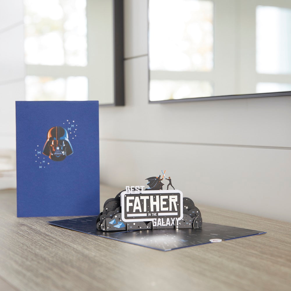 Star Wars™ Darth Vader™ Best Father Pop-Up Card、mySite、solidvoid