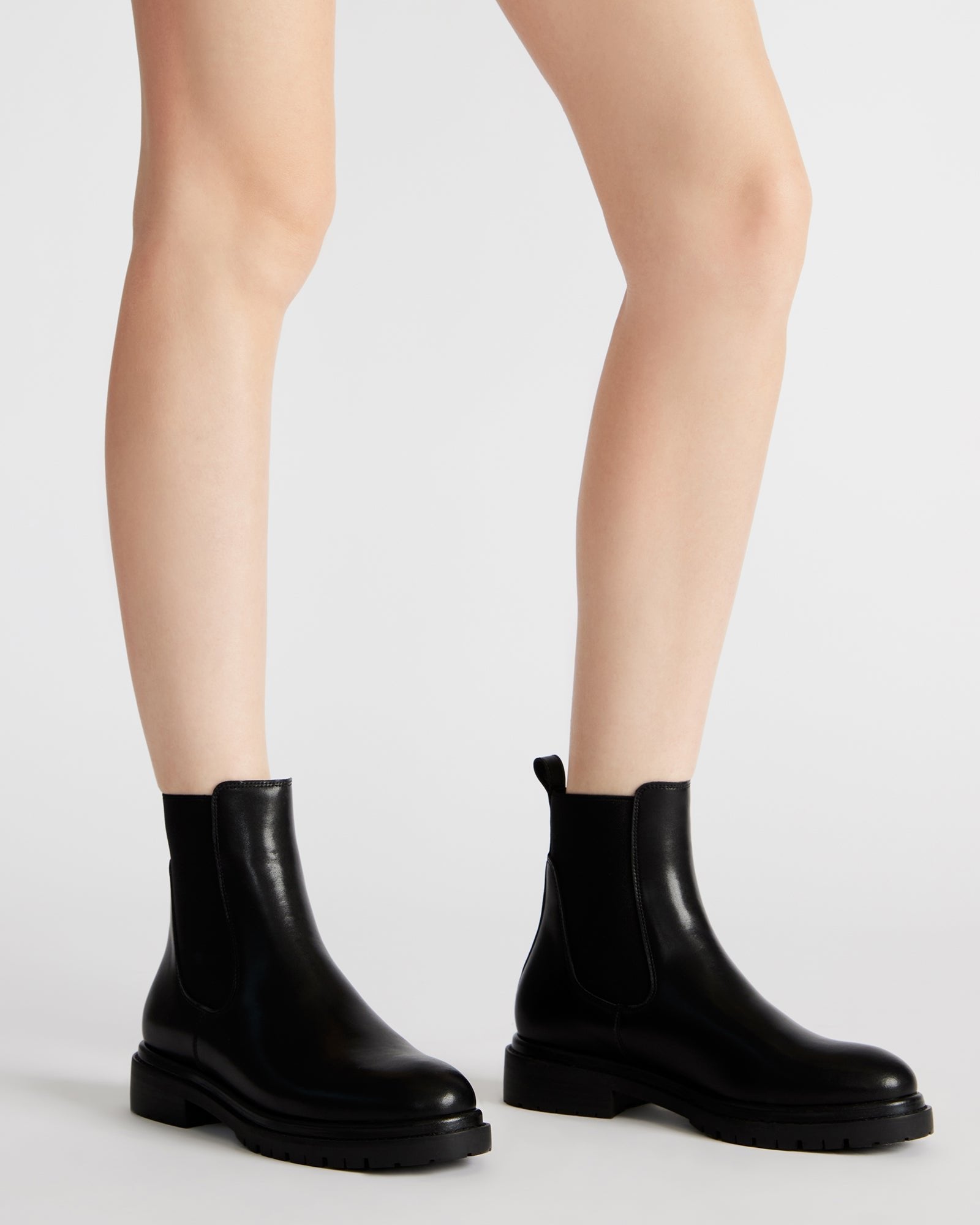 LYSETTE BLACK LEATHER、mySite、gtrtttuynbv