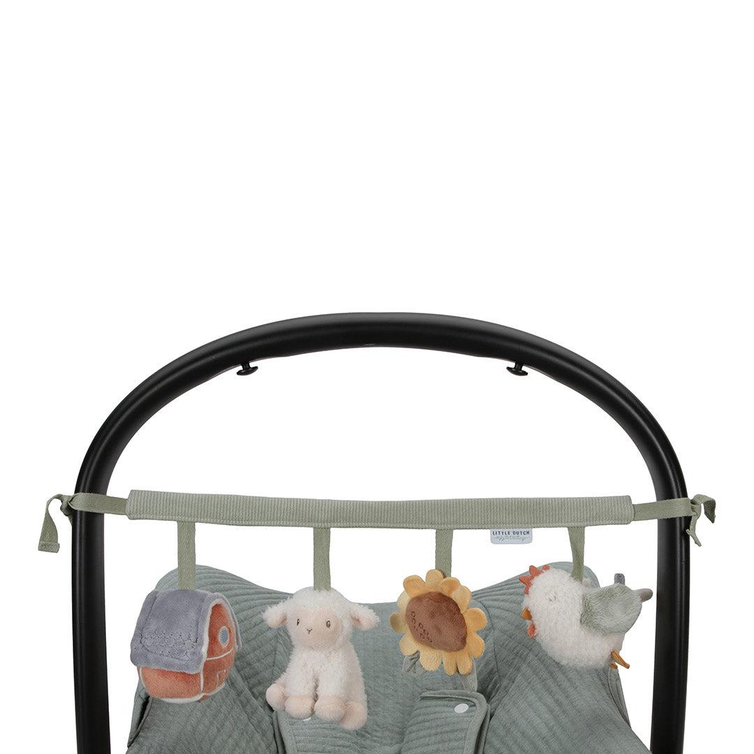  Little Dutch Car Seat Toy - Little Farm、mySite、merchandisen