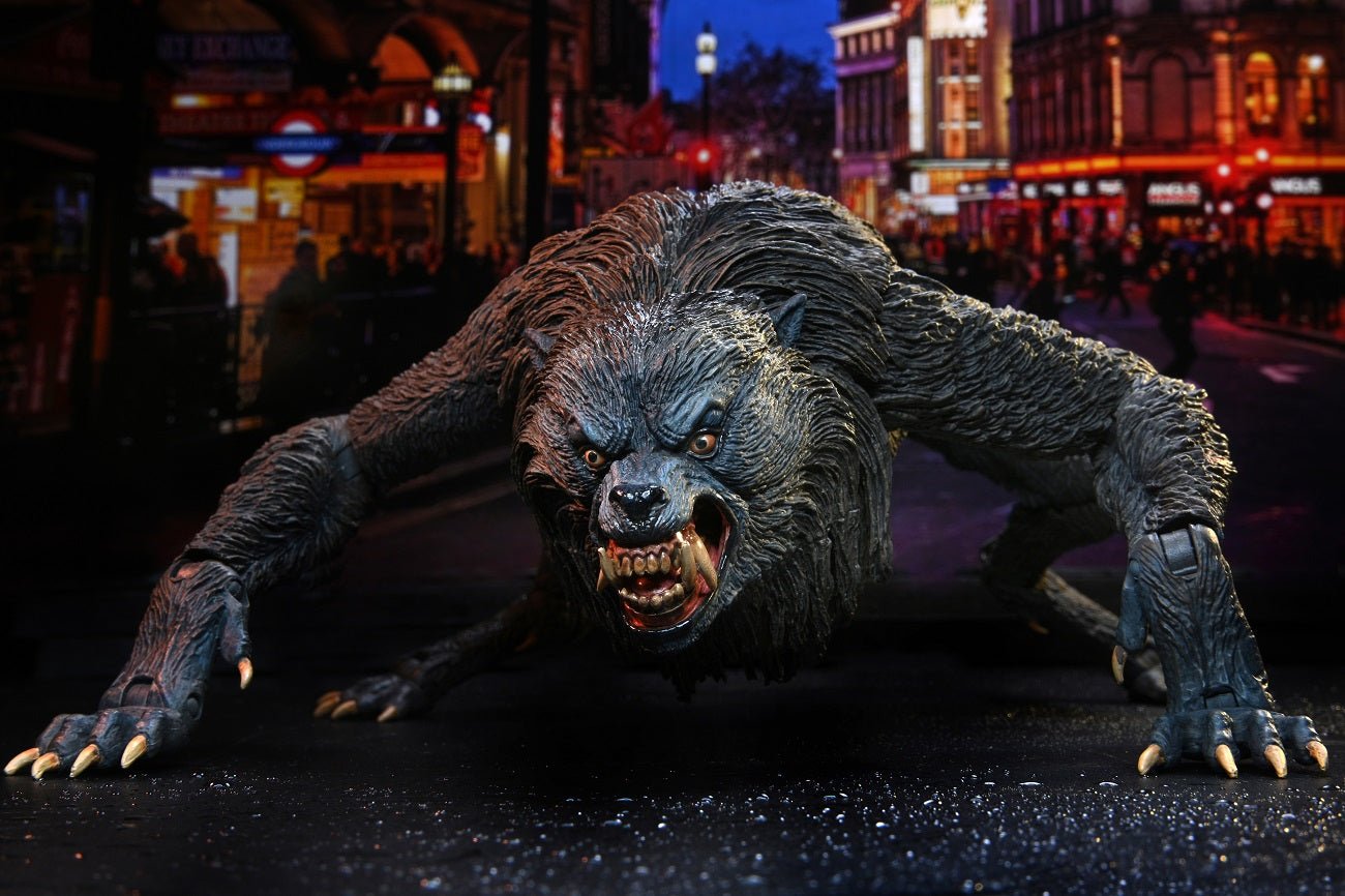 NECA An American Werewolf in London Kessler Wolf、mySite、hgirdovlk