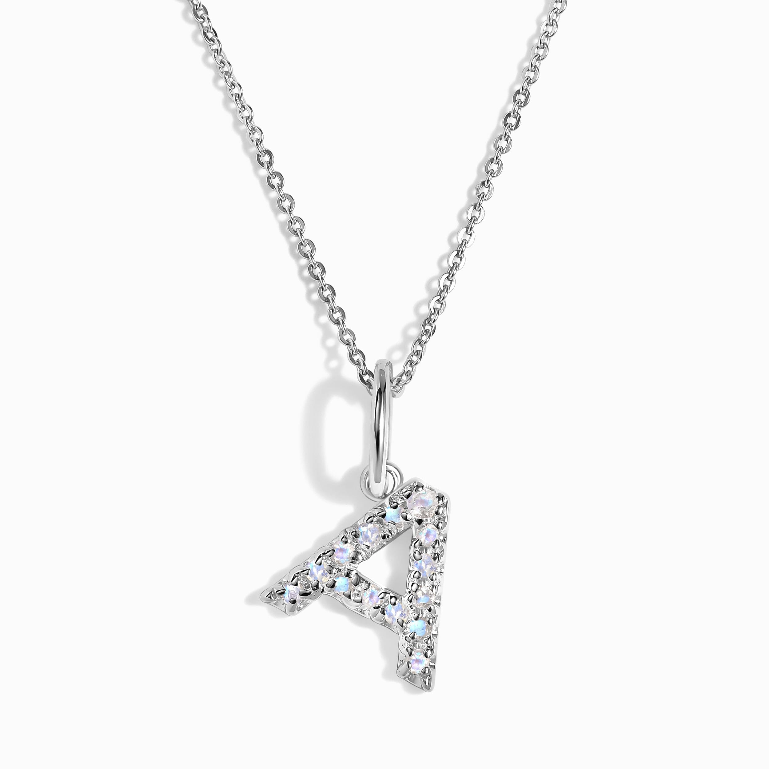 Moonstone Necklace - Alphabet、mySite、hinf8tx79