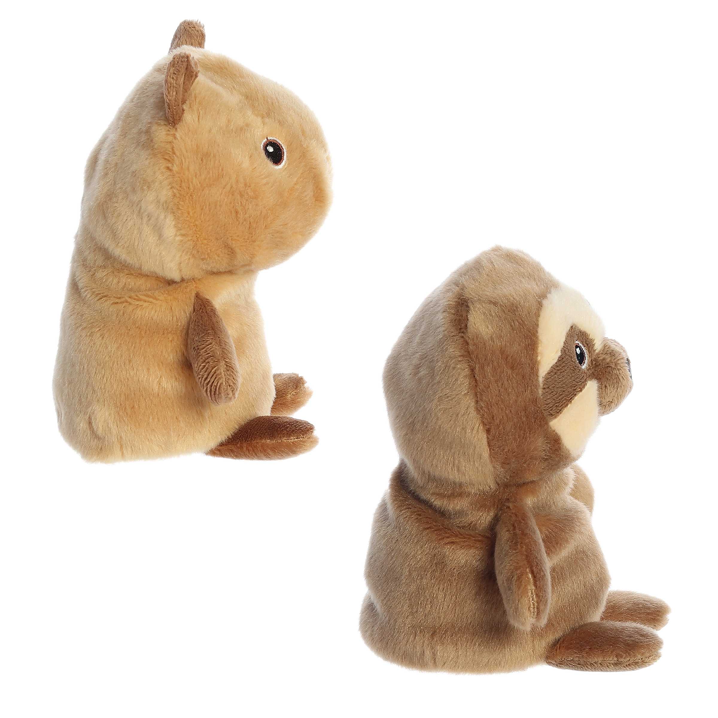 Aurora® - Eco Nation™ - Reversible Eco Pairs - 6.6 Capybara and Sloth、mySite、g9winljtr