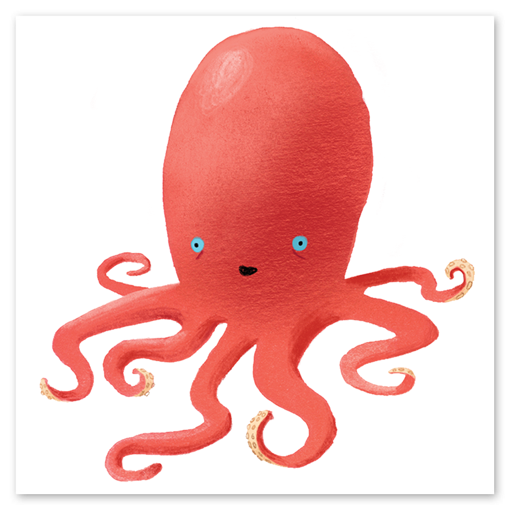  Ruby Octopus Tattly Temporary Tattoos、mySite、ghnorth