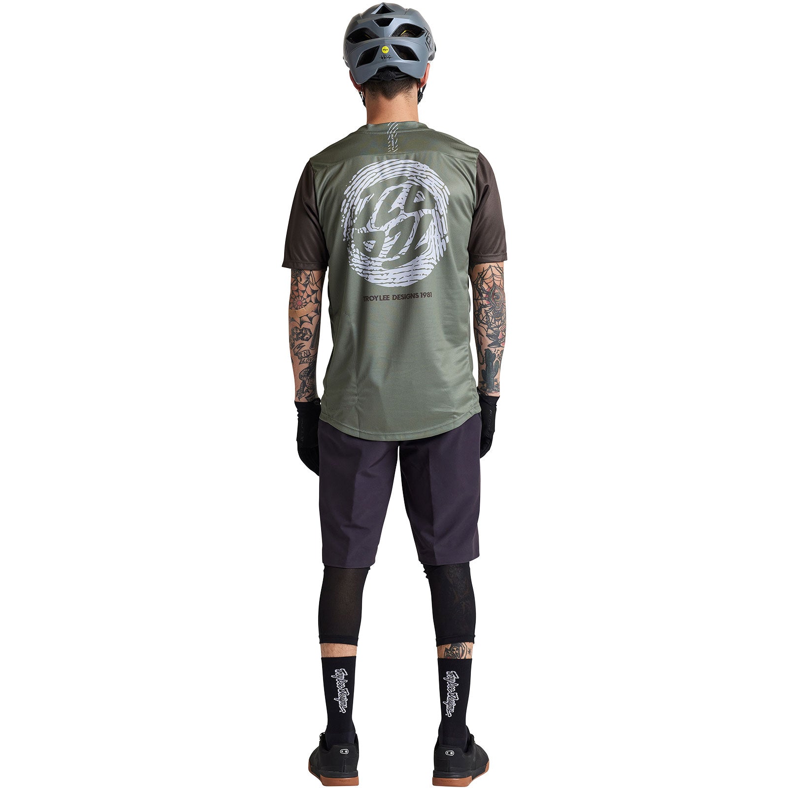Flowline SS Jersey Flipped Olive、mySite、dreamappss