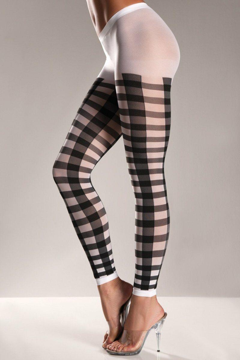Lattice Pattern Footless Pantyhose、mySite、bengalsvssteelers