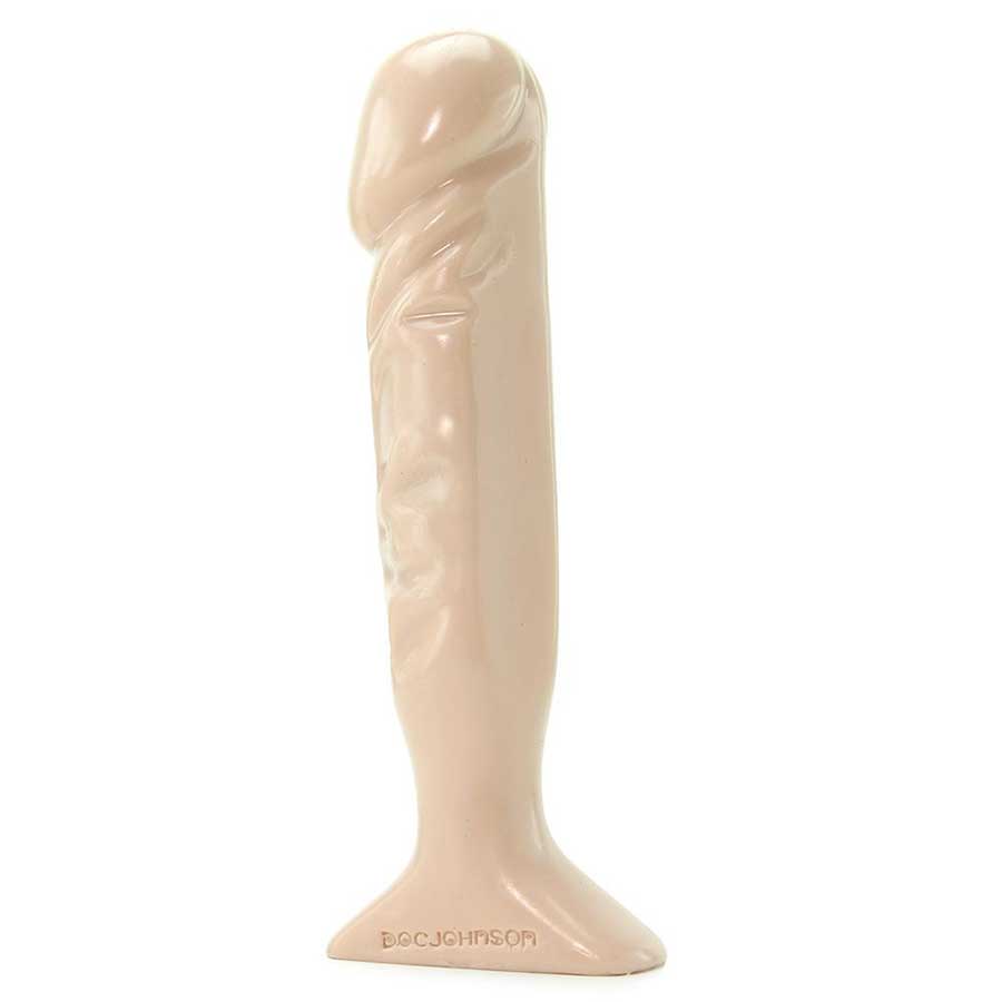 Thin Tool 7.5 Inch White Anal Dildo by Doc Johnson、mySite、bottomscart