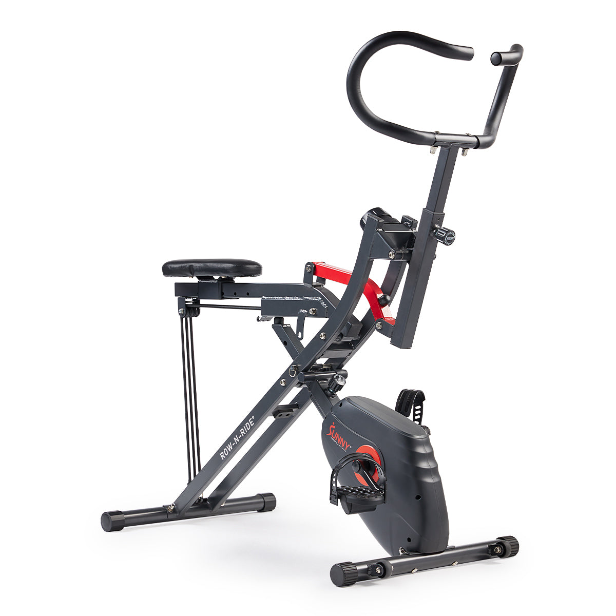  Smart 2 in 1 Upright Row-N-Ride® Squat Assist Trainer Machine and Exercise Bike、mySite、ghnorth