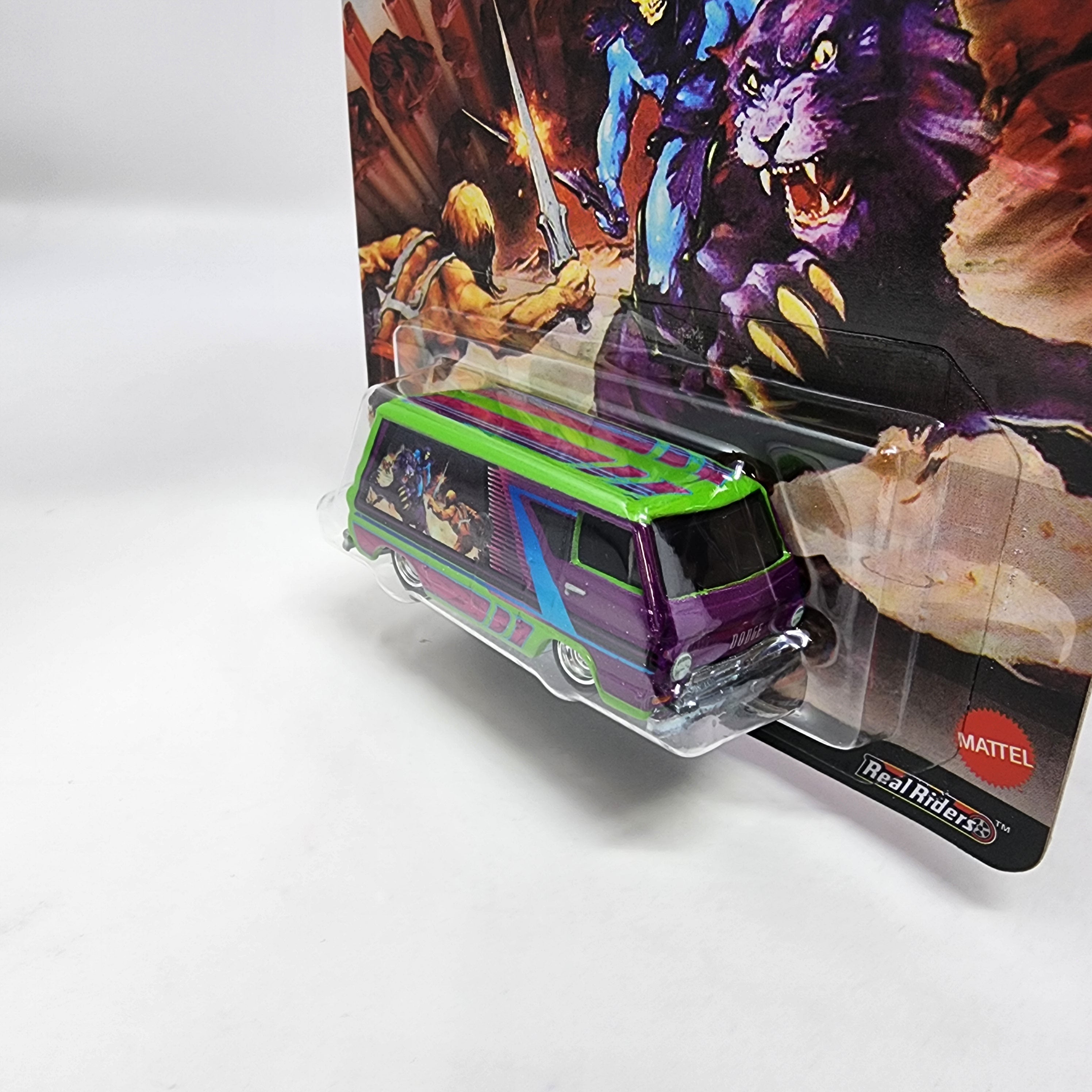 '66 Dodge A100 Masters of the Universe * 2025 Hot Wheels Pop Culture Case J、mySite、hgirdovlk