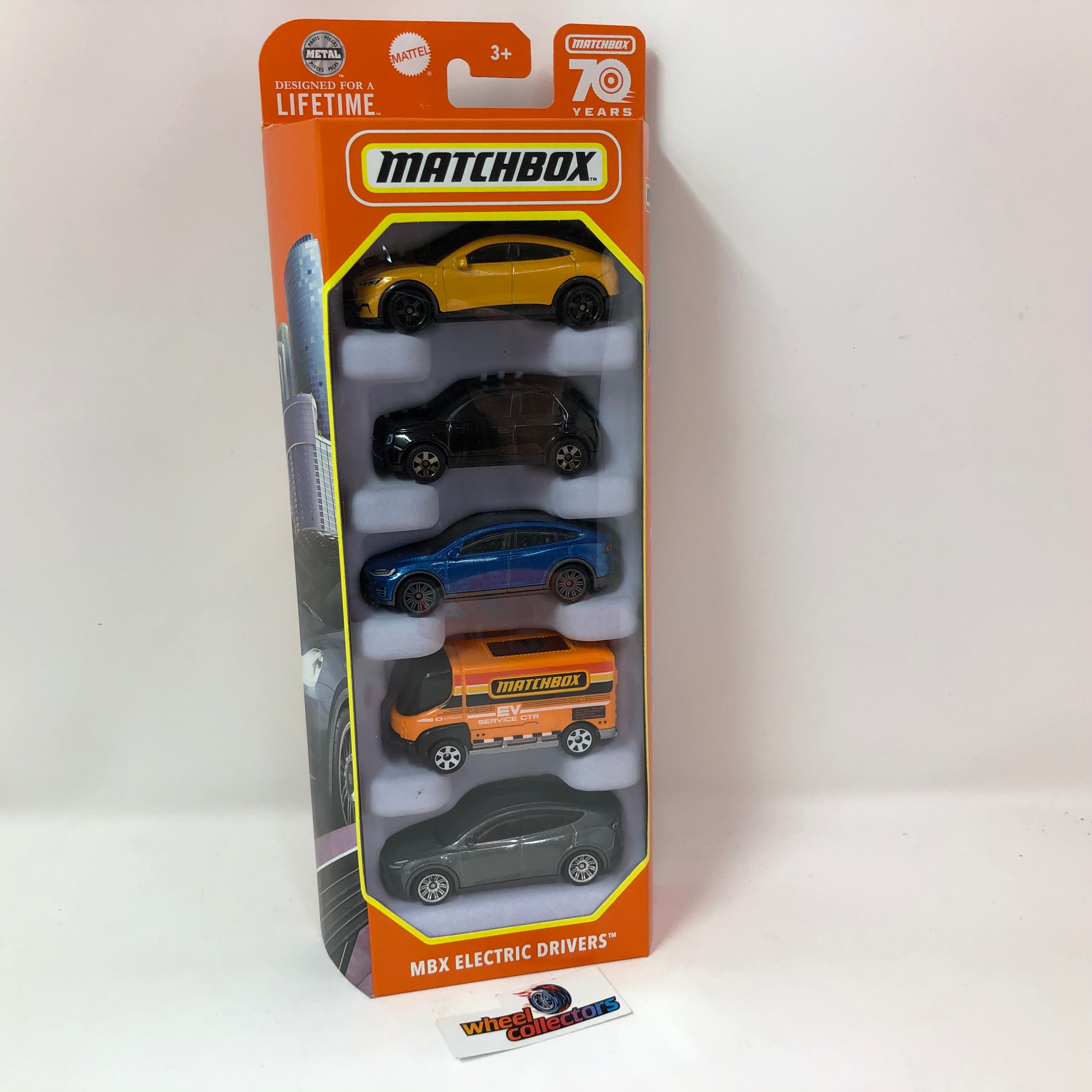 Electric Drivers * 2023 Matchbox 5-Pack Case M、mySite、hgirdovlk