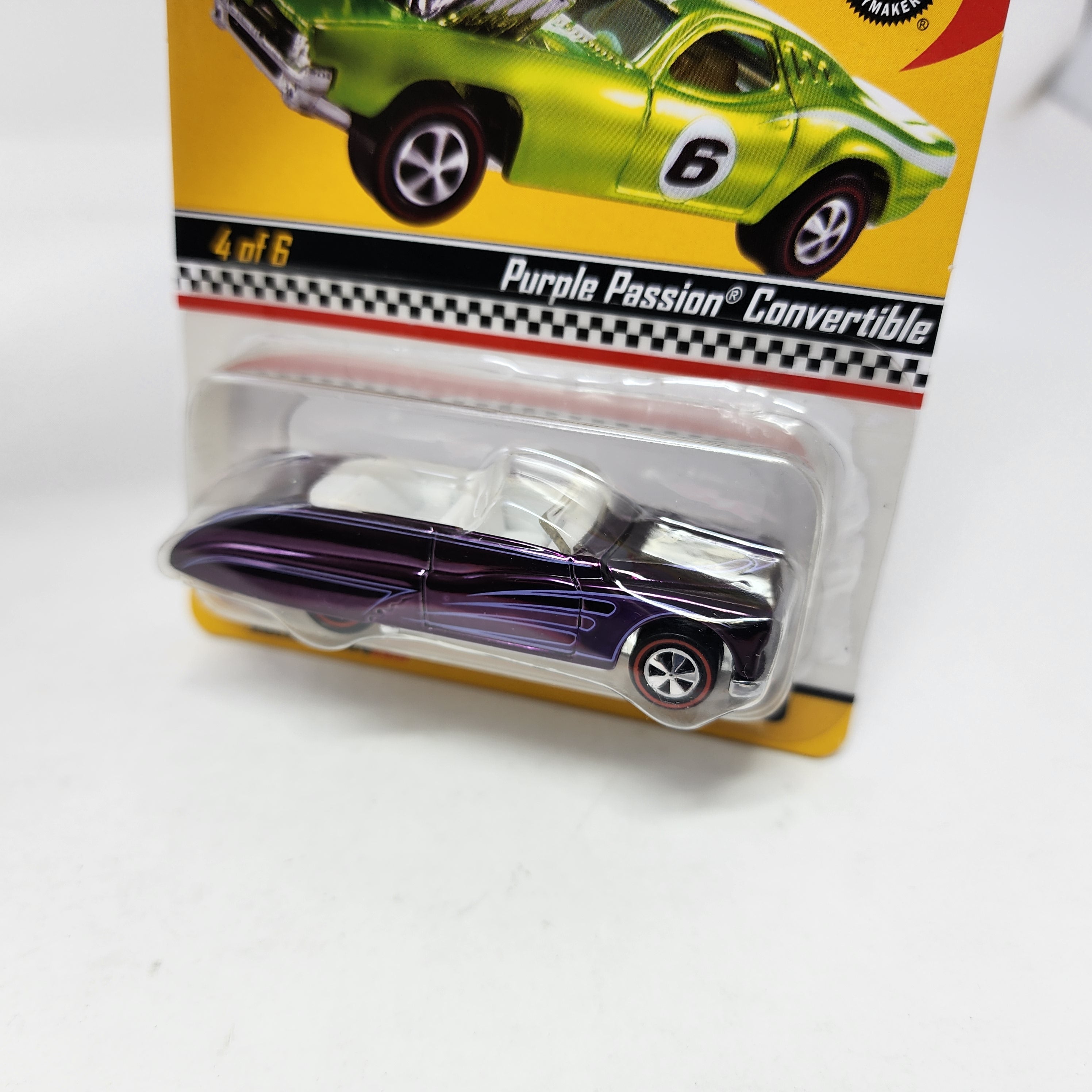 Purple Passion Convertible Series 6 * Hot Wheels Red Line Club RLC Neo-Classics、mySite、hgirdovlk