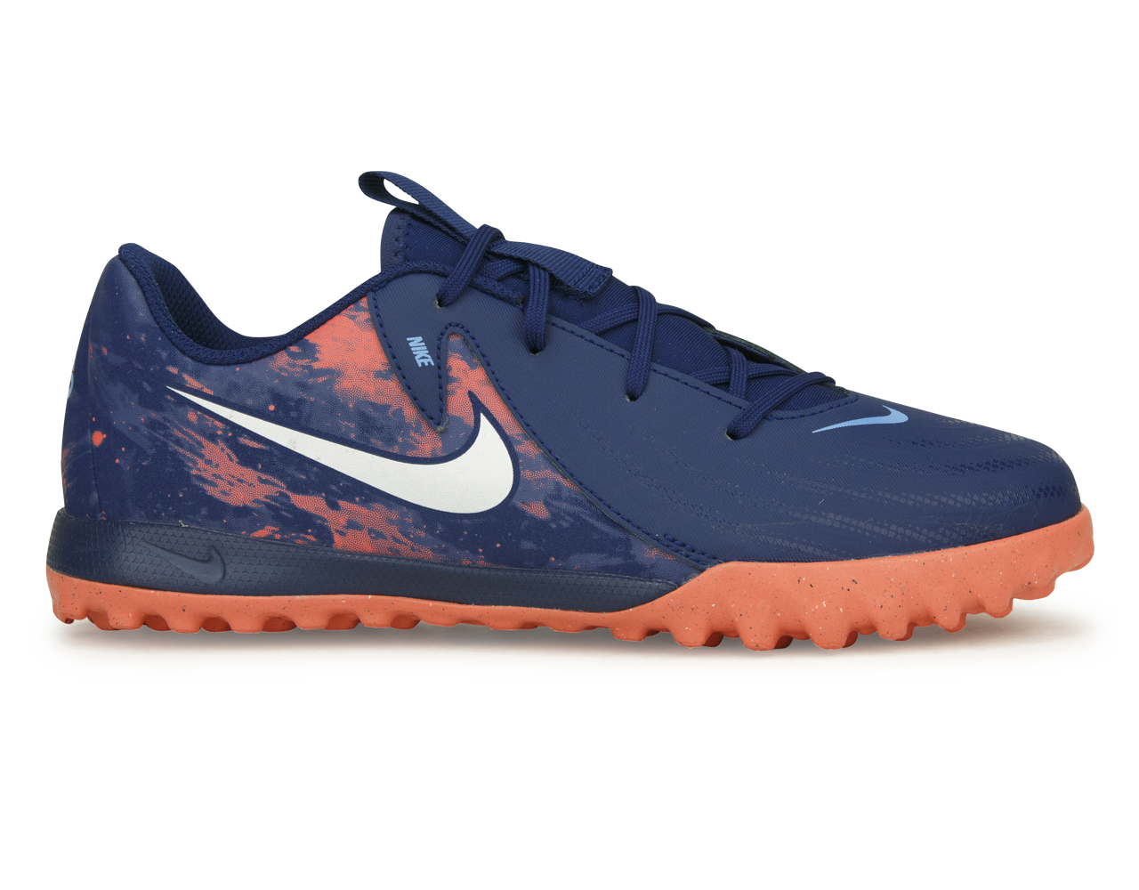 Nike Kids Phantom GX II Academy II TF Erling Haaland Blue Void/Chrome、mySite、noshort