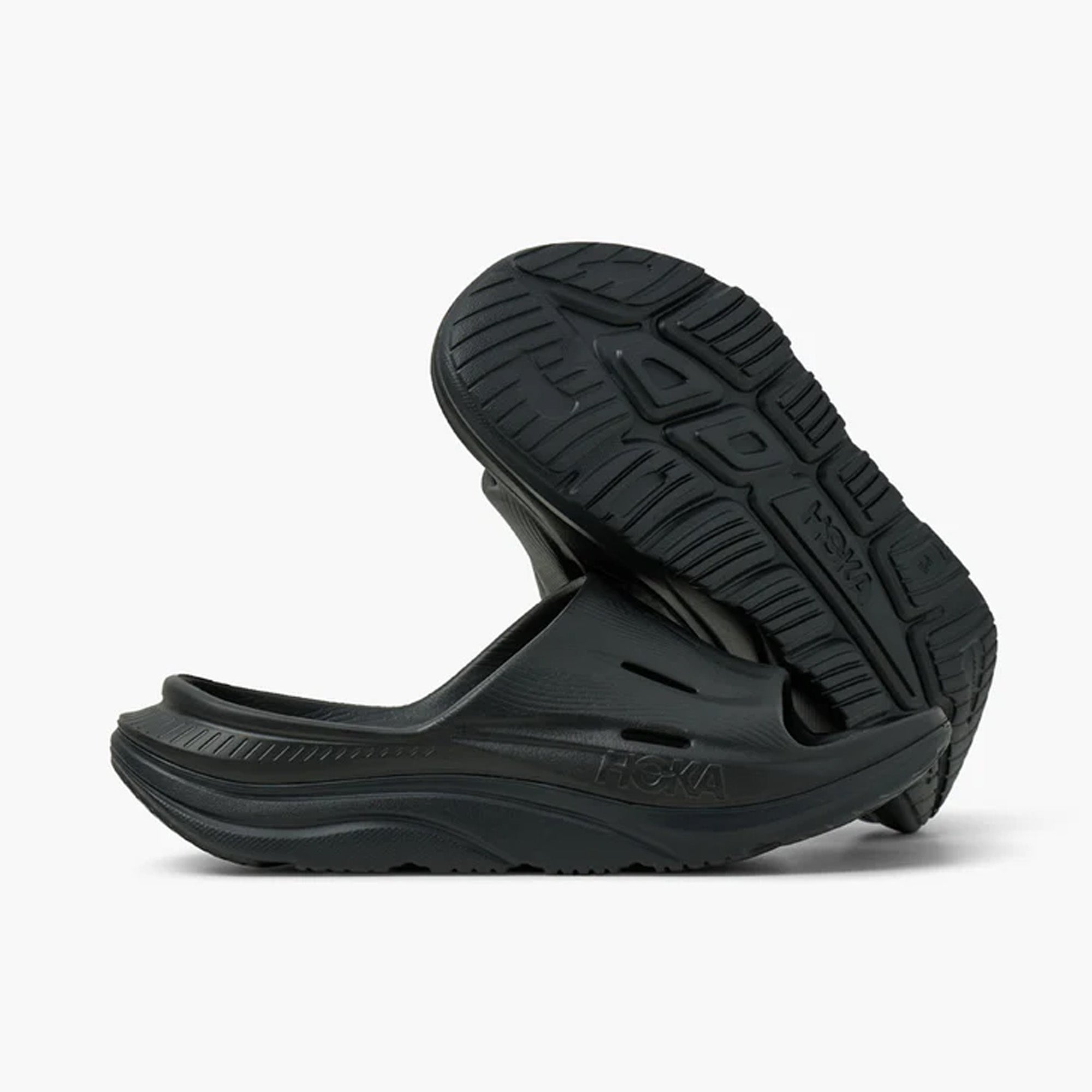  Hoka Ora Recovery Slide 3 Black / Black、mySite、merchandisen
