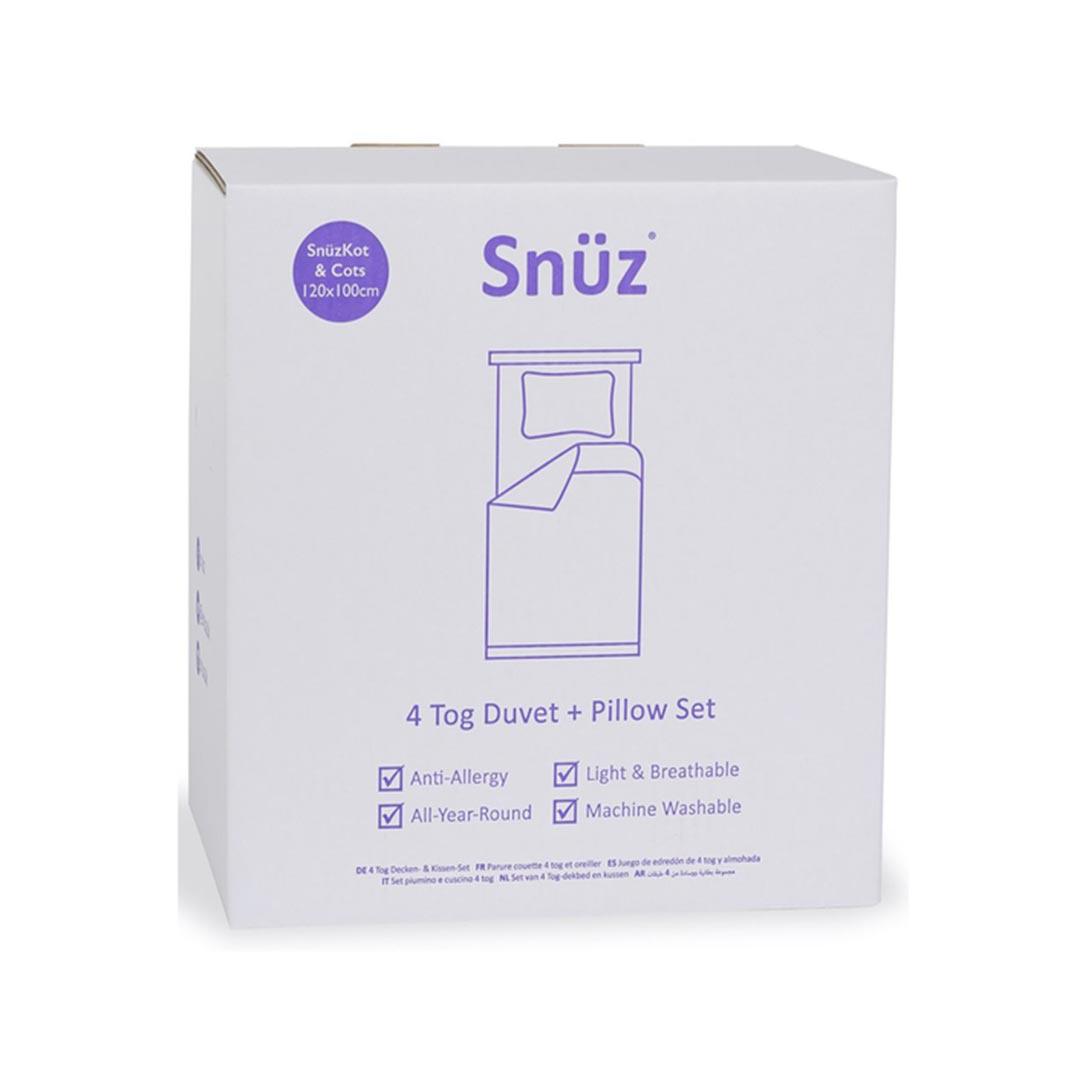  Snuz Cot Duvet and Pillow Bundle、mySite、merchandisen