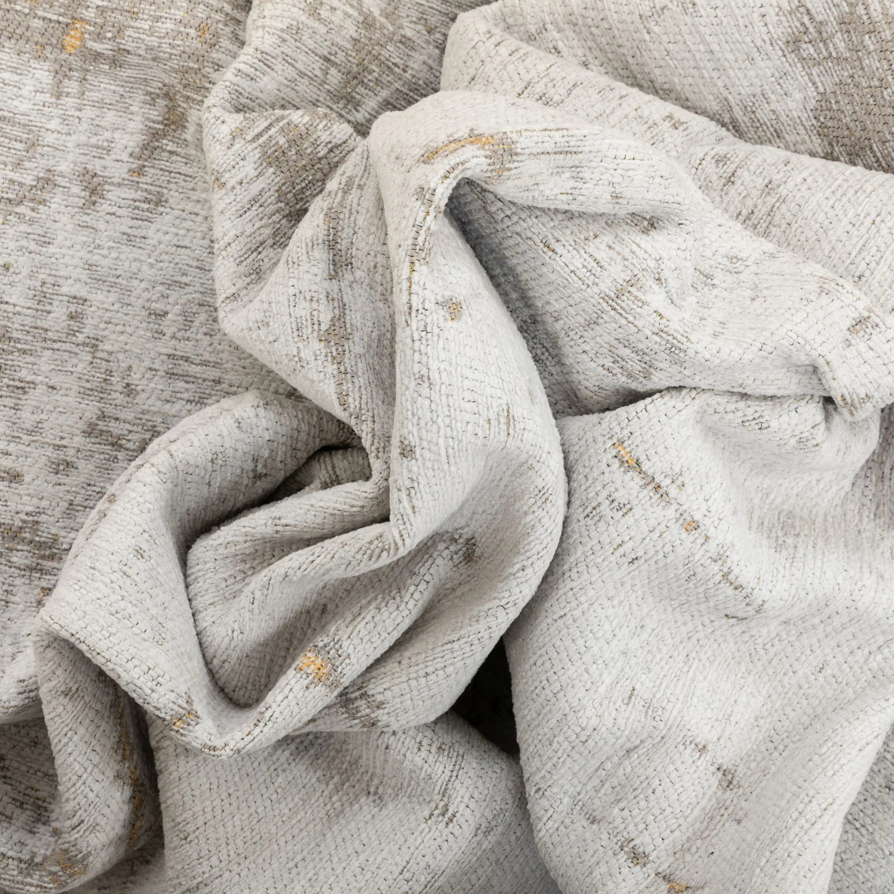 Napio Modern Abstract Brush Stroke Grey 5'3 x 7'3 Rug、mySite、gigharbornorthrealestate