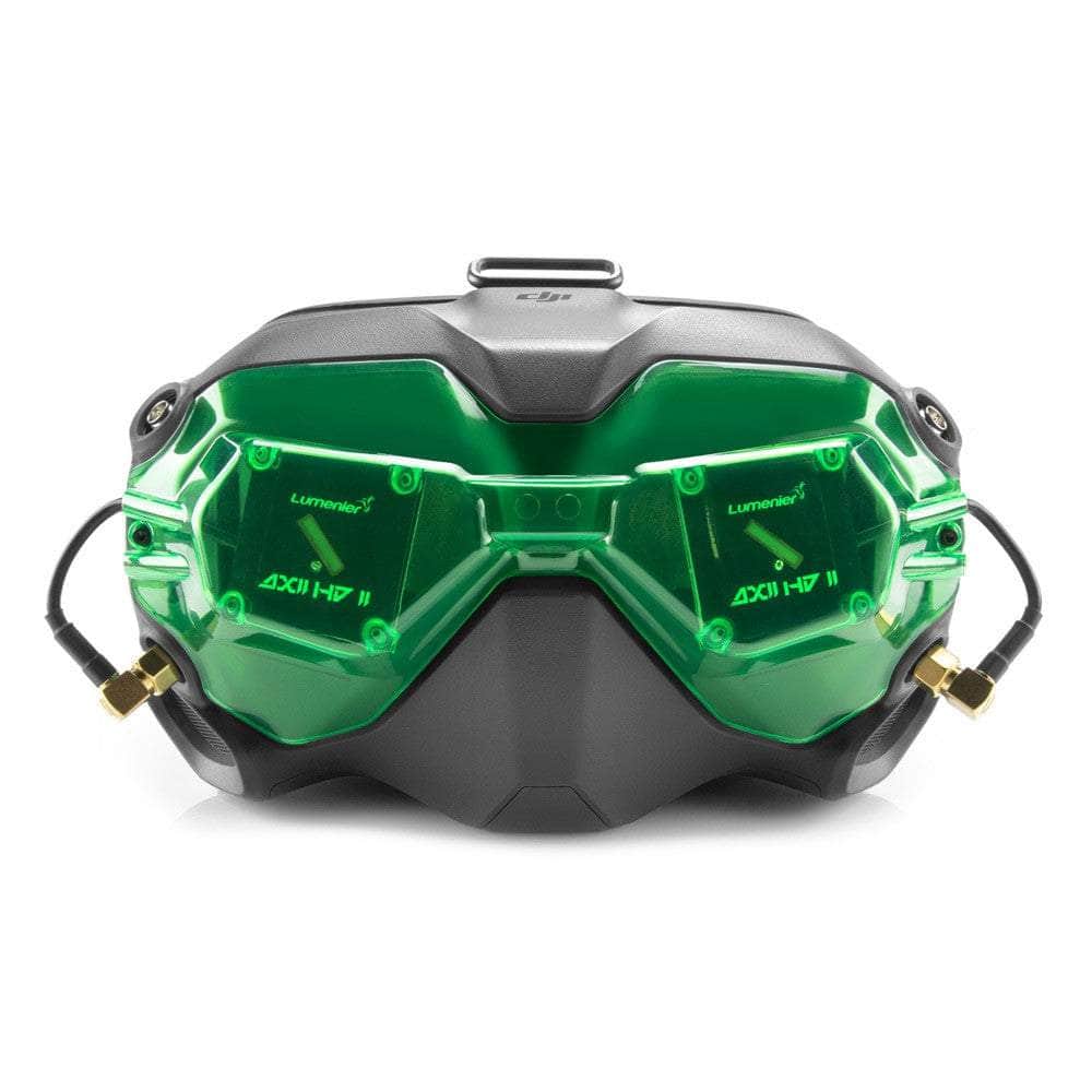  Lumenier AXII HD 2 5.8GHz RP-SMA Patch Antenna for DJI Goggles - Choose Color、mySite、merchandisen