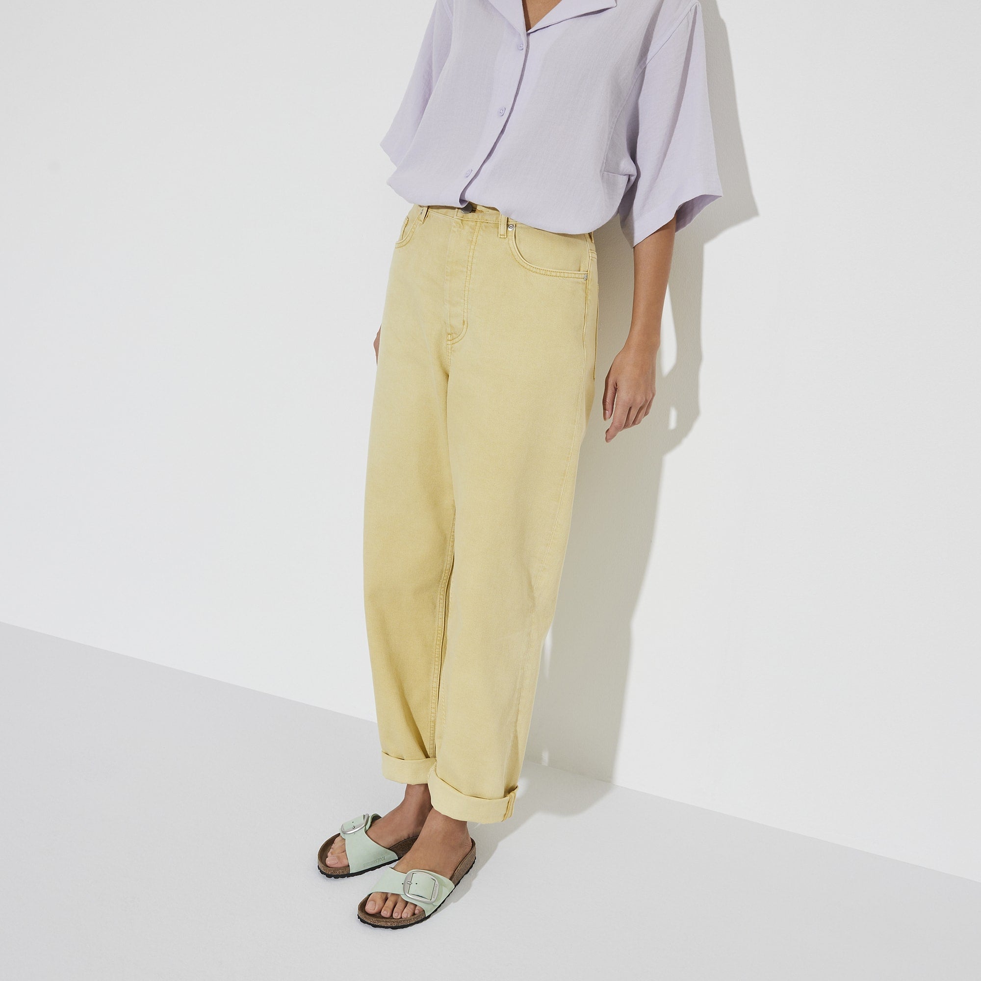 Madrid Big Buckle Nubuck Leather、mySite、gtrtttuynbv