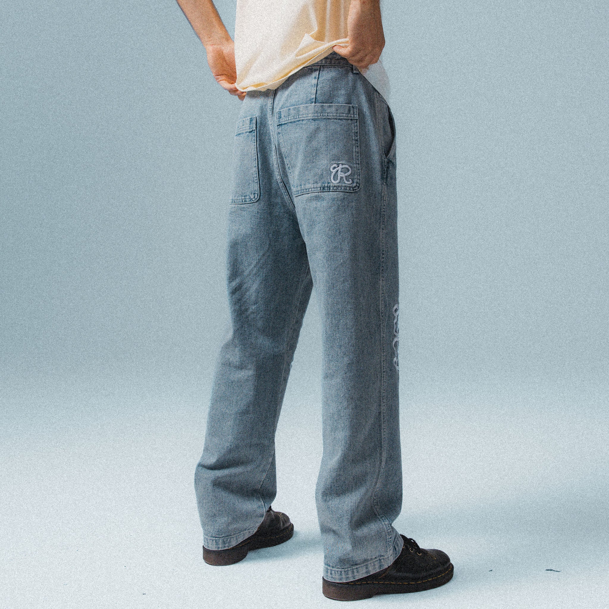  Ranagram Denim Pants (Medium Wash)、mySite、merchandisen