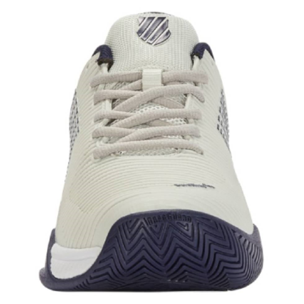 K-Swiss Hypercourt Express 2 Men's Tennis Shoe (White/Blue)、mySite、neckold