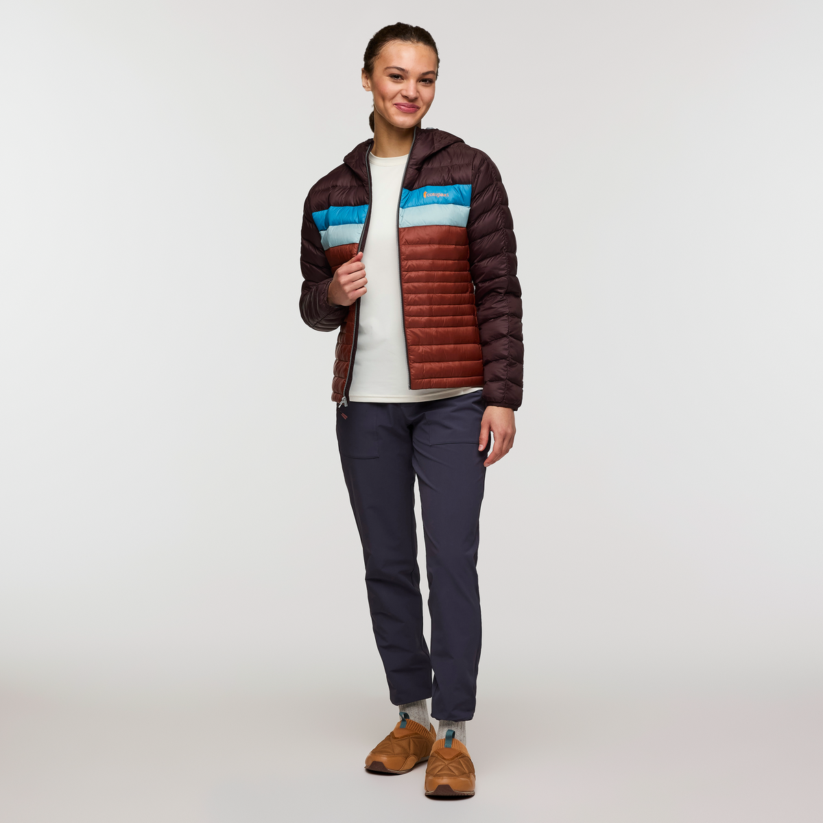 Fuego Hooded Down Jacket - Women's、mySite、shFuego Hooded Down Jacket - Women's、mySite、glenpowelloop_name