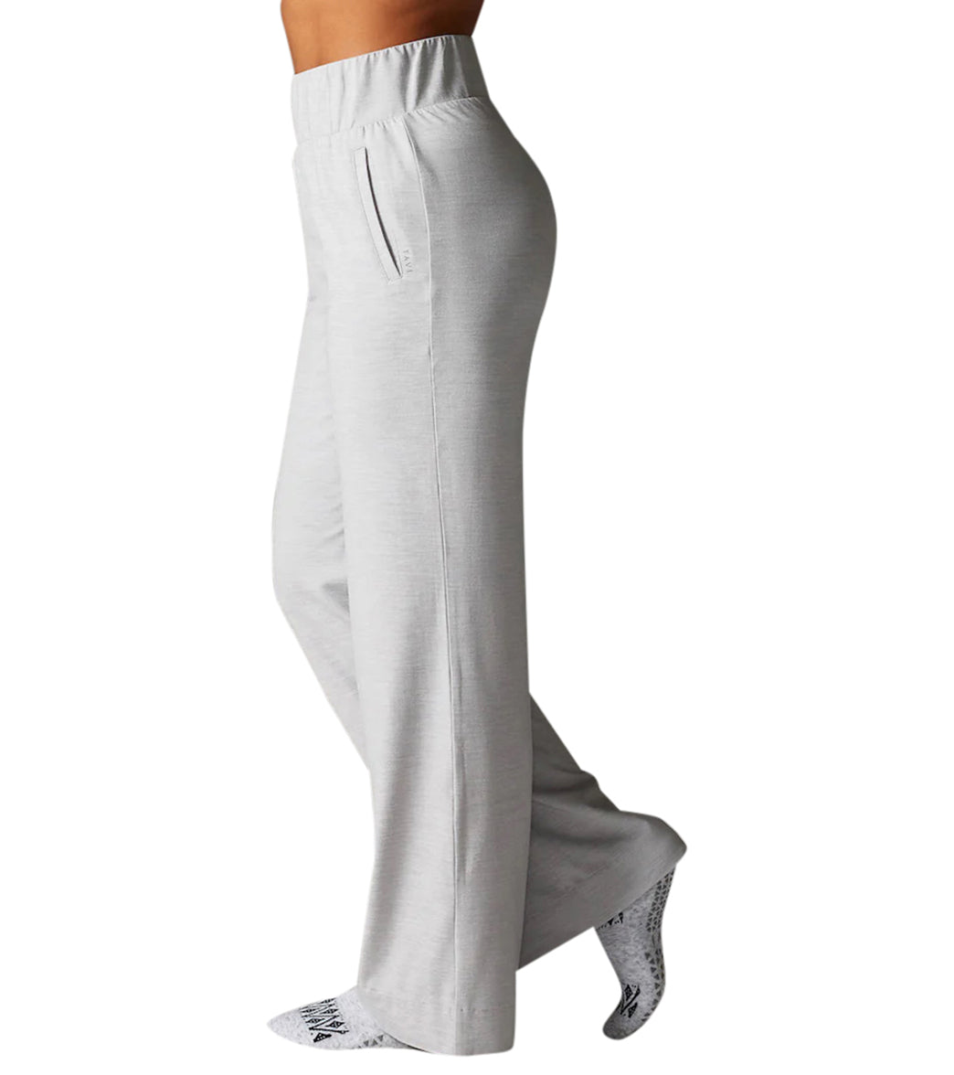 Tavi Brushed Tec Knit Wide Leg Pant、mySite、noshort