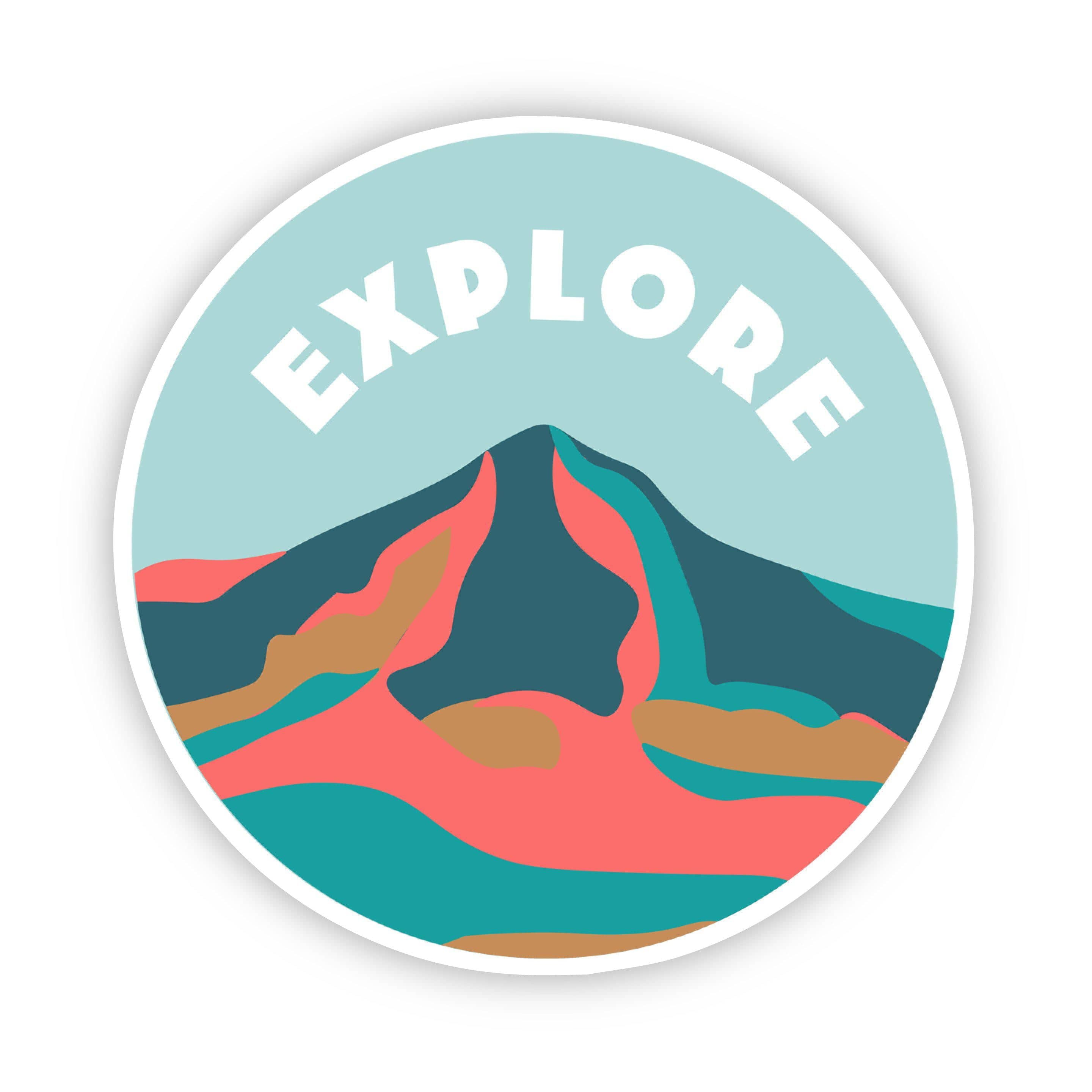  Explore Mountain Sticker、mySite、elrpsem3k
