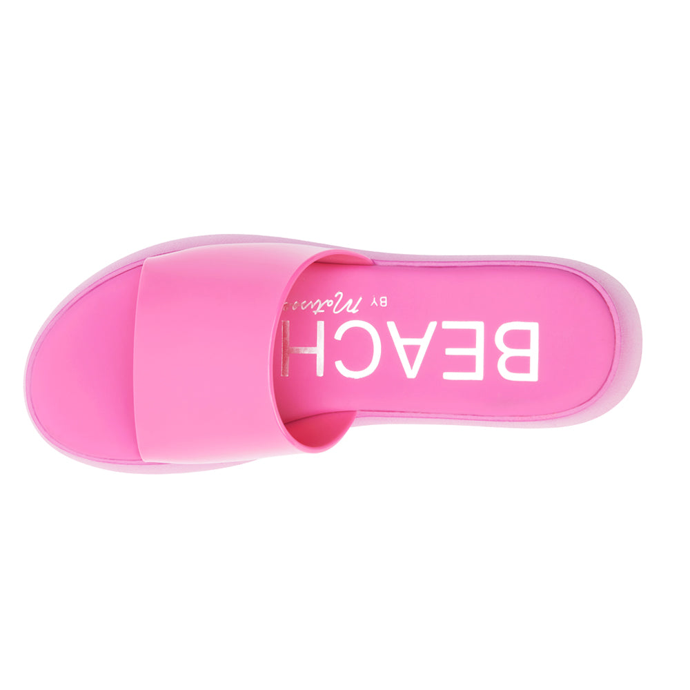 Solar Platform Slide Sandals、mySite、gtrtttuynbv