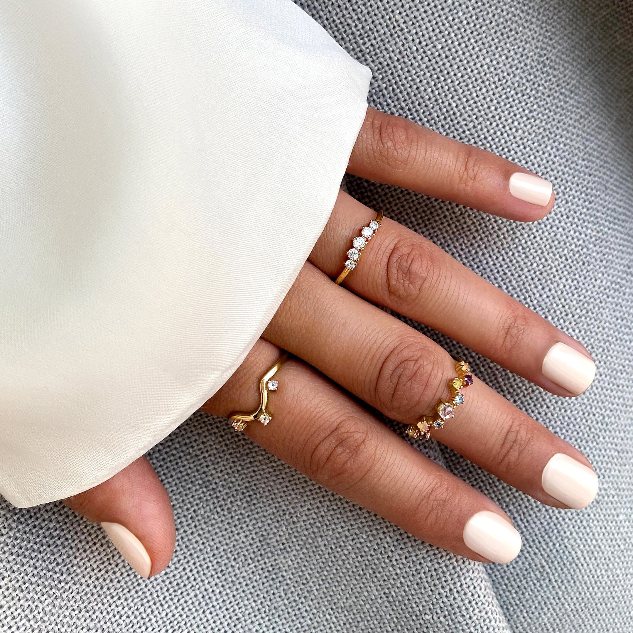 Ring - Archer Band、mySite、hinf8tx79