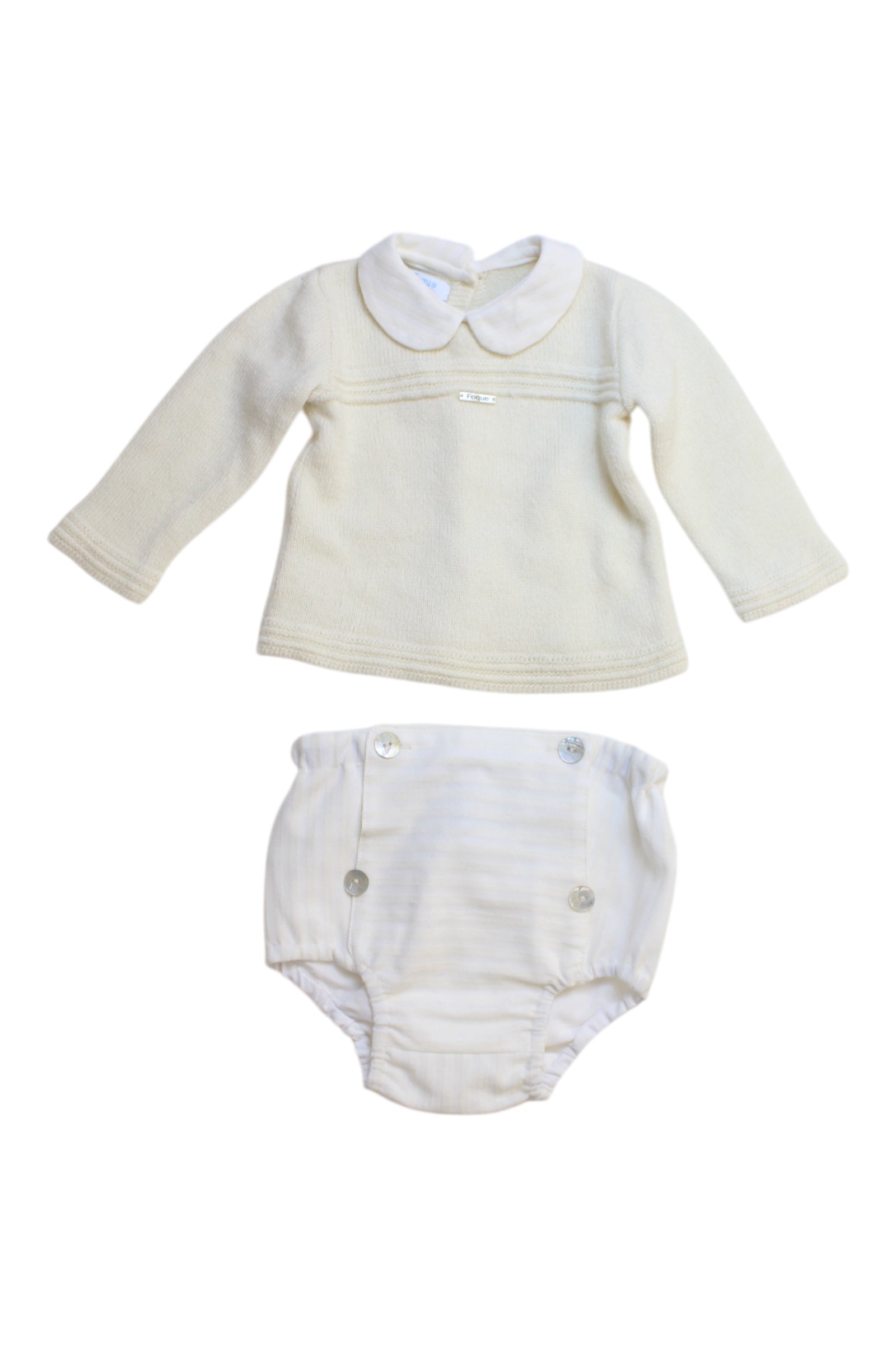 Foque Long Sleeve Top And Bloomer Set 6-12M、mySite、g9winljtr