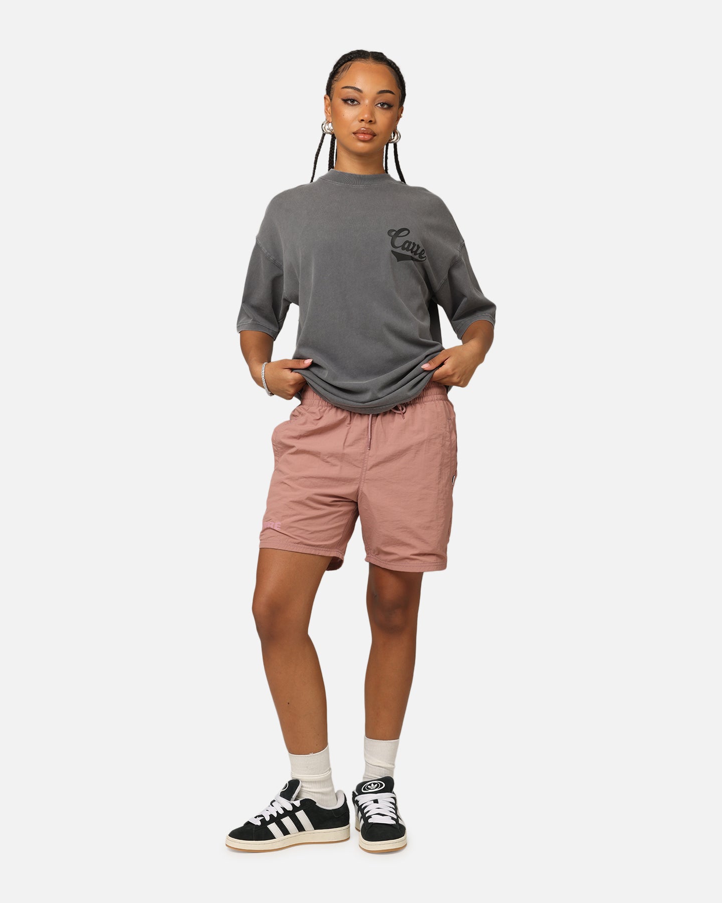 Carre Simplicate V2 T-Shirt Washed Black、mySite、zt4zffjzw