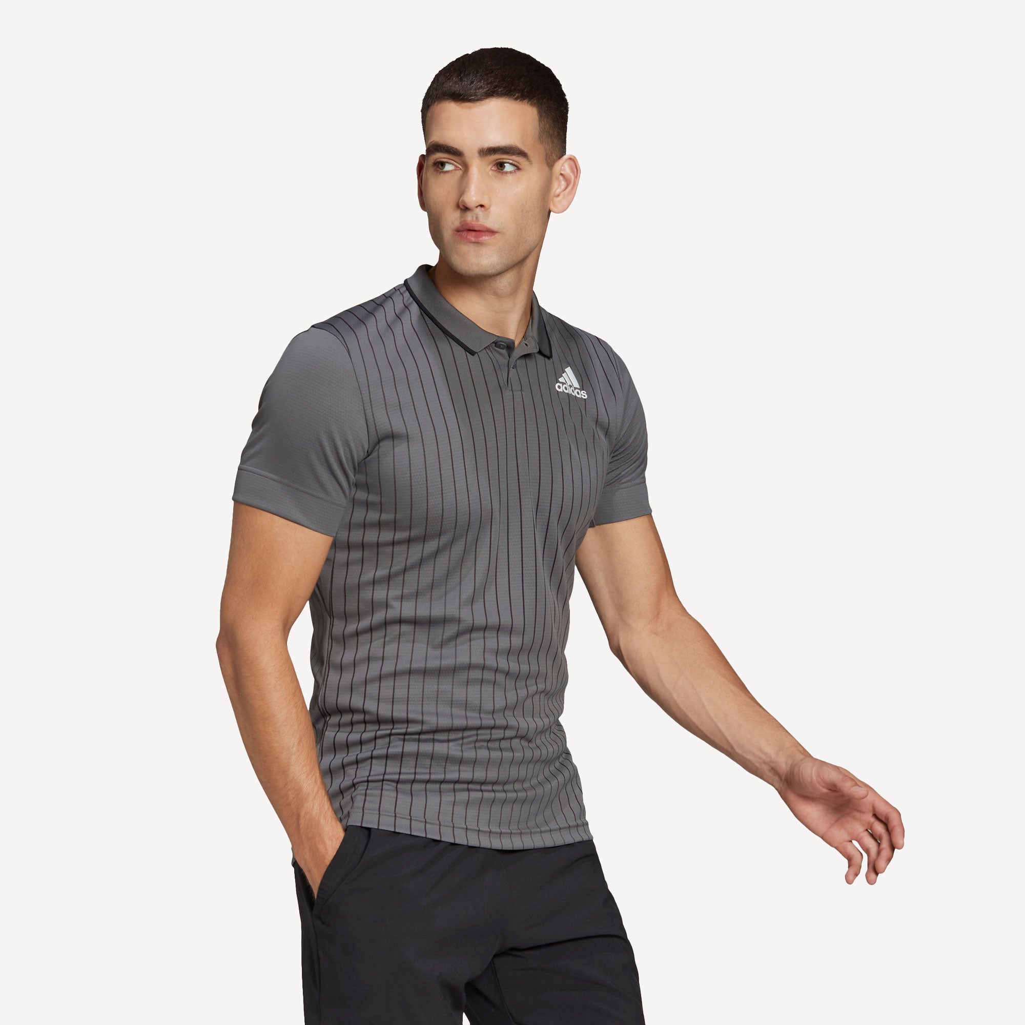 adidas Melbourne Freelift Men's Tennis Polo