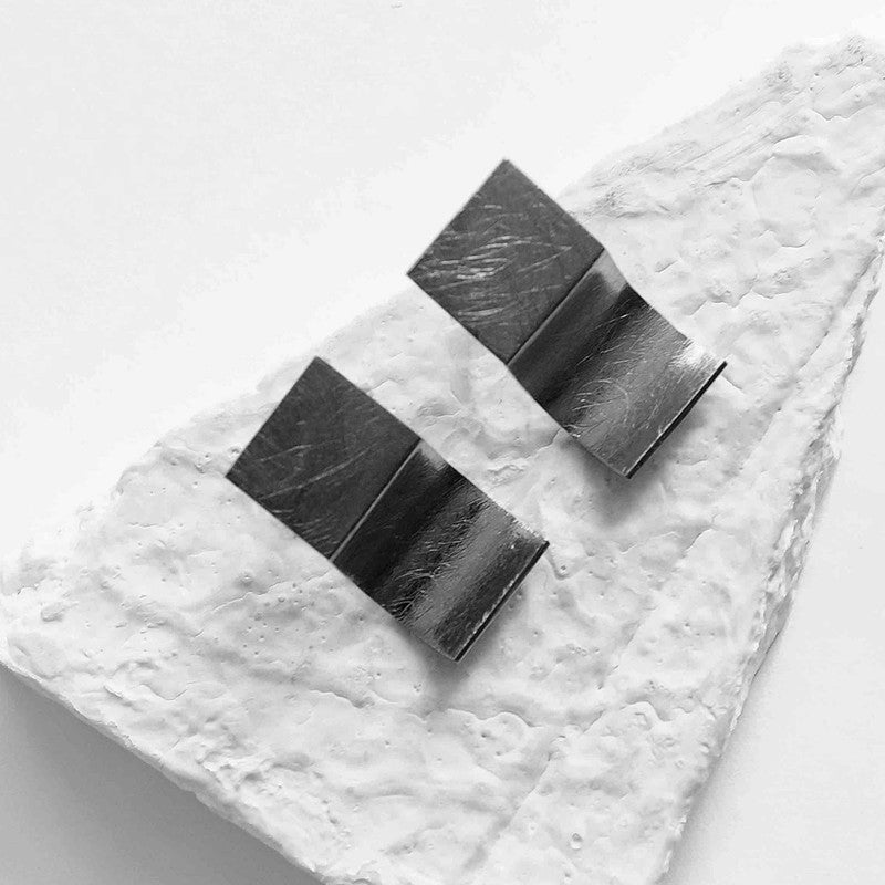 Brass Space Earrings、mySite、camillekostekn