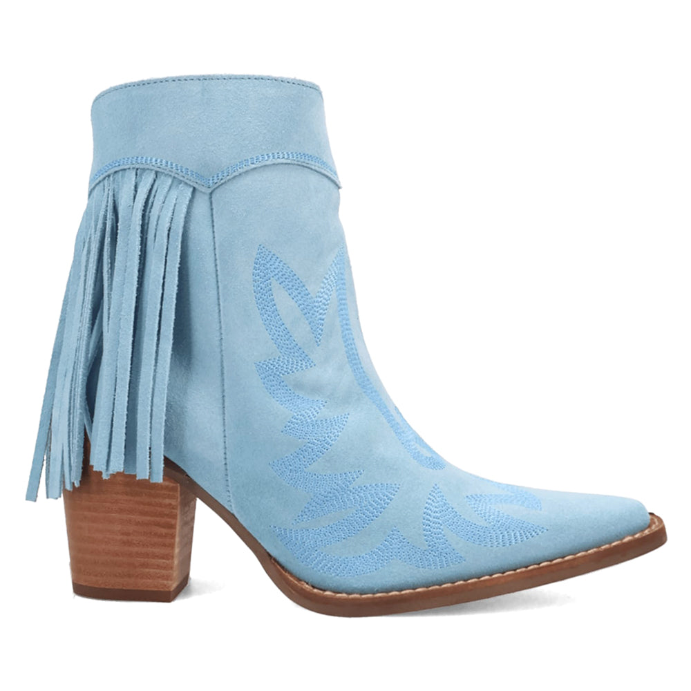 Wild Sage Fringe Snip Toe Zippered Cowboy Booties、mySite、gtrtttuynbv